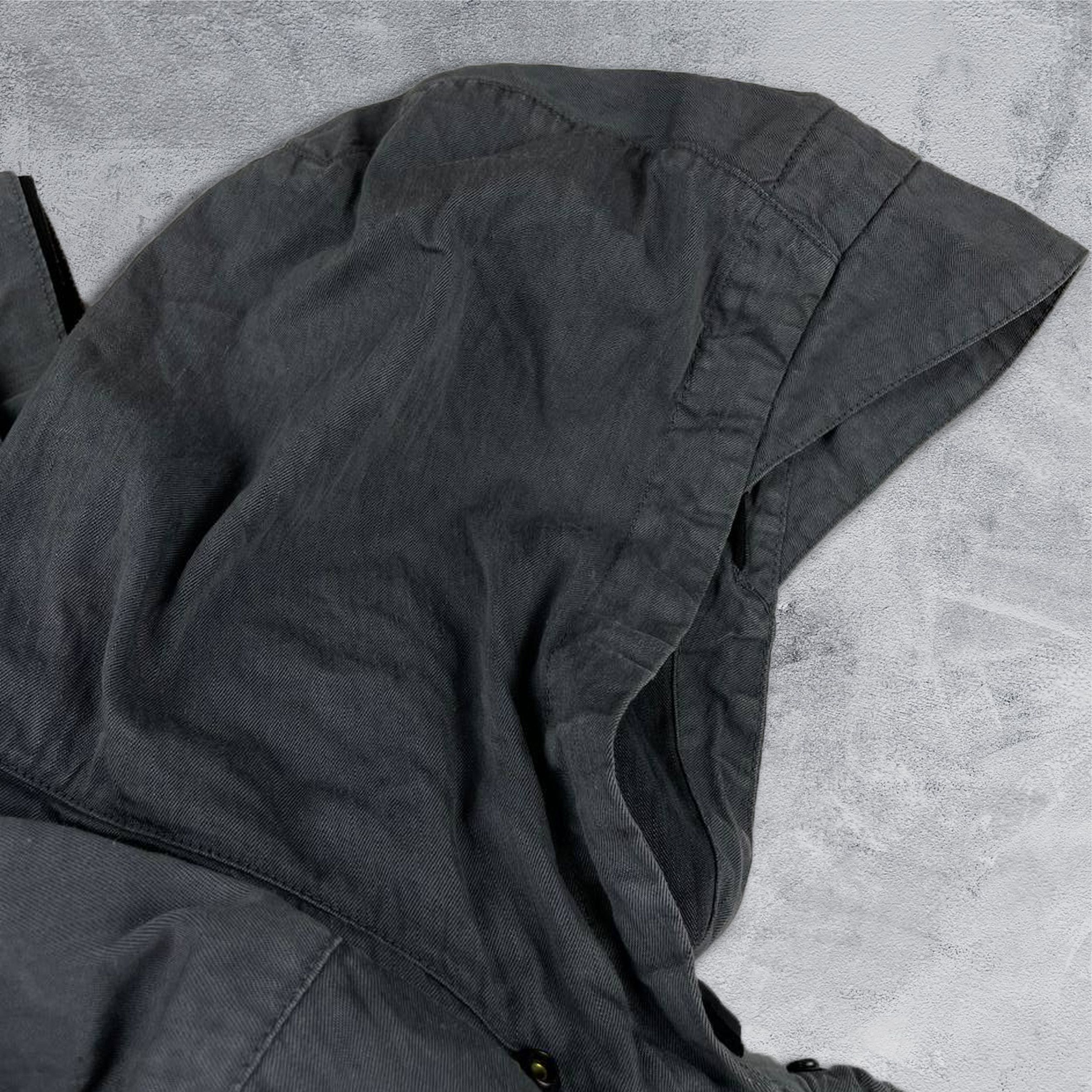 Stone Island × Vintage Stone Island Vintage Lino Flax Jacket Size US M / EU 48-50 / 2 - 11 Thumbnail