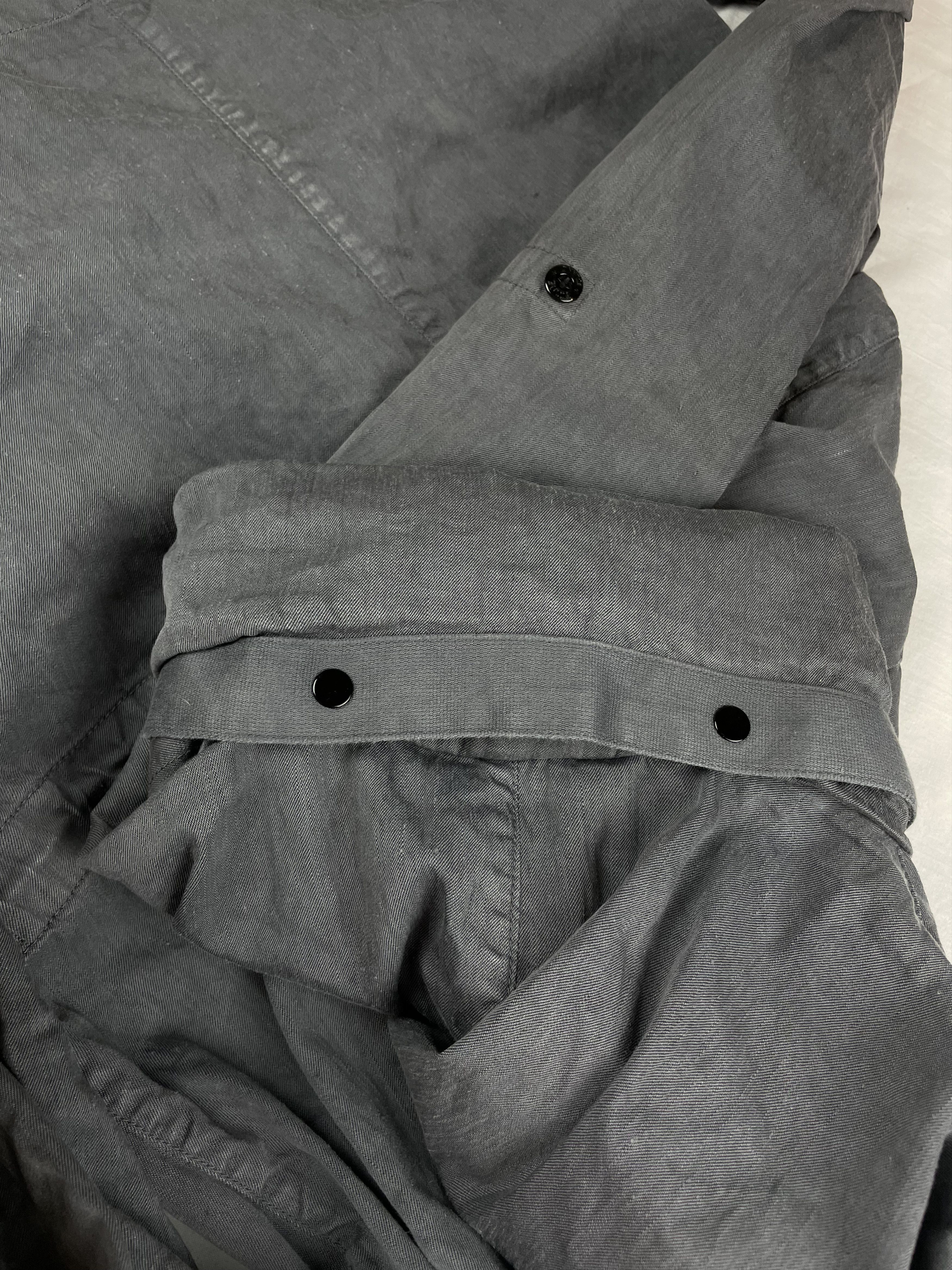 Stone Island × Vintage Stone Island Vintage Lino Flax Jacket Size US M / EU 48-50 / 2 - 13 Thumbnail