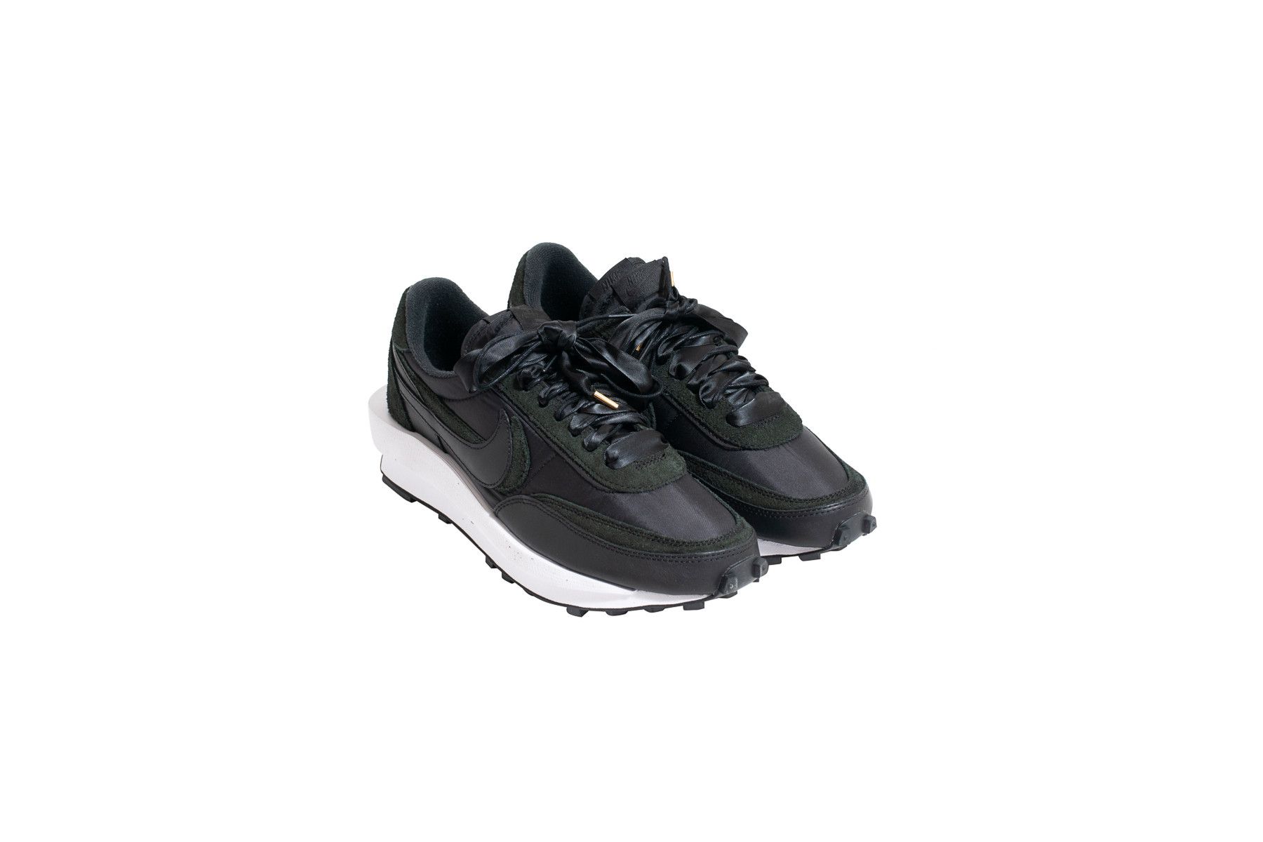 image of Nike x Sacai Ld Waffle Black Nylon Shoes, Men's (Size 9.5)
