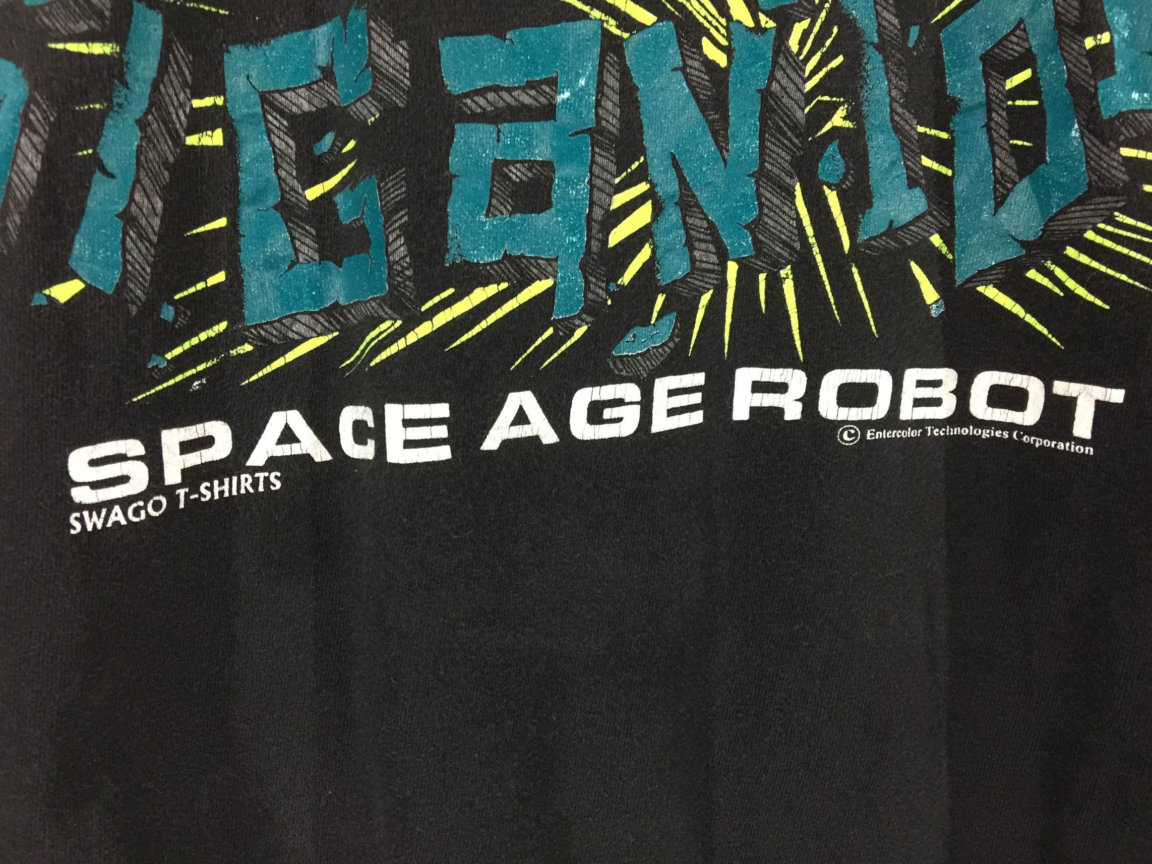 Anime × Band Tees × Vintage Gigantor space age robot vintage 90s shirt Size US XL / EU 56 / 4 - 4 Thumbnail