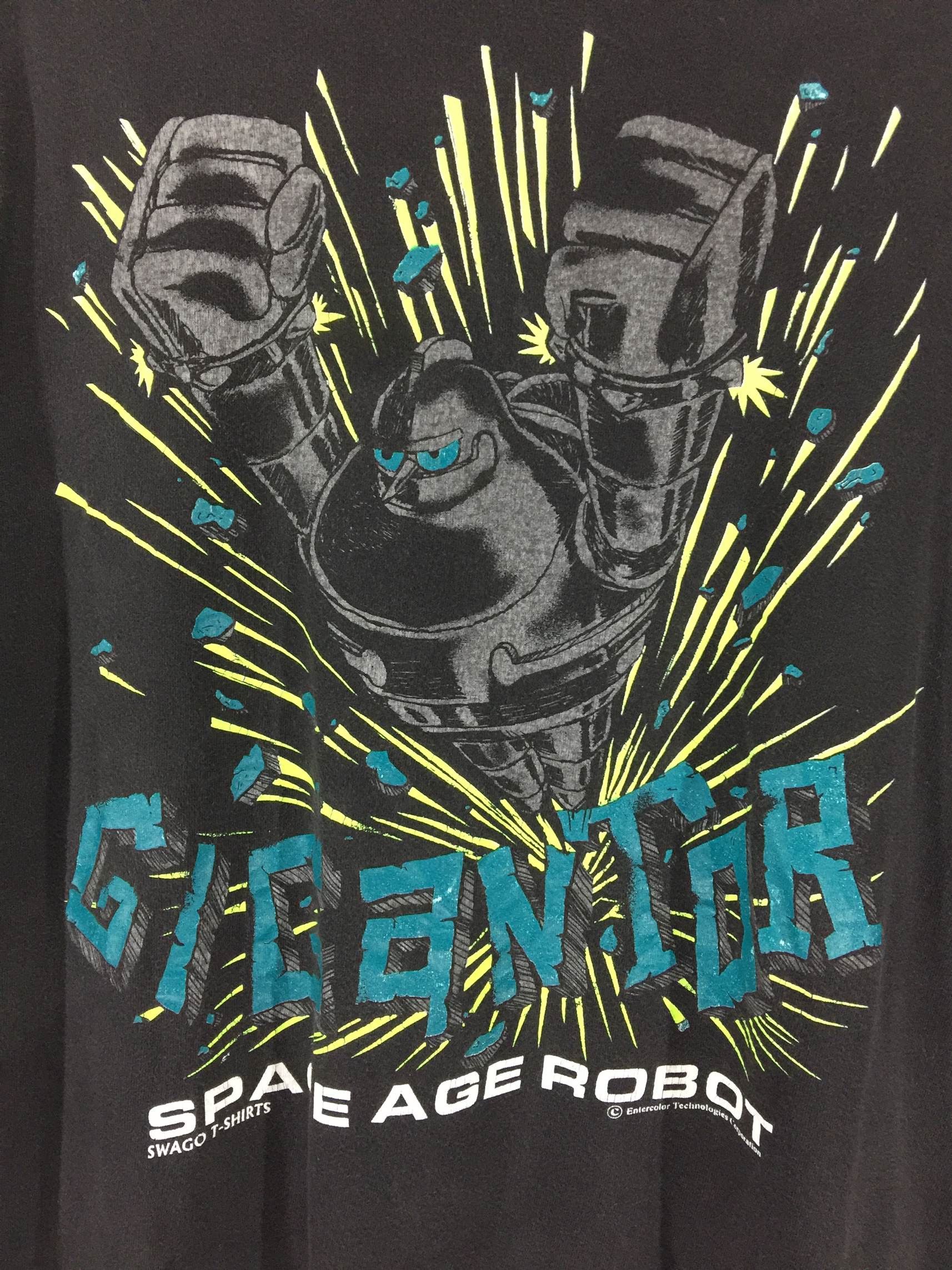 Anime × Band Tees × Vintage Gigantor space age robot vintage 90s shirt Size US XL / EU 56 / 4 - 3 Thumbnail