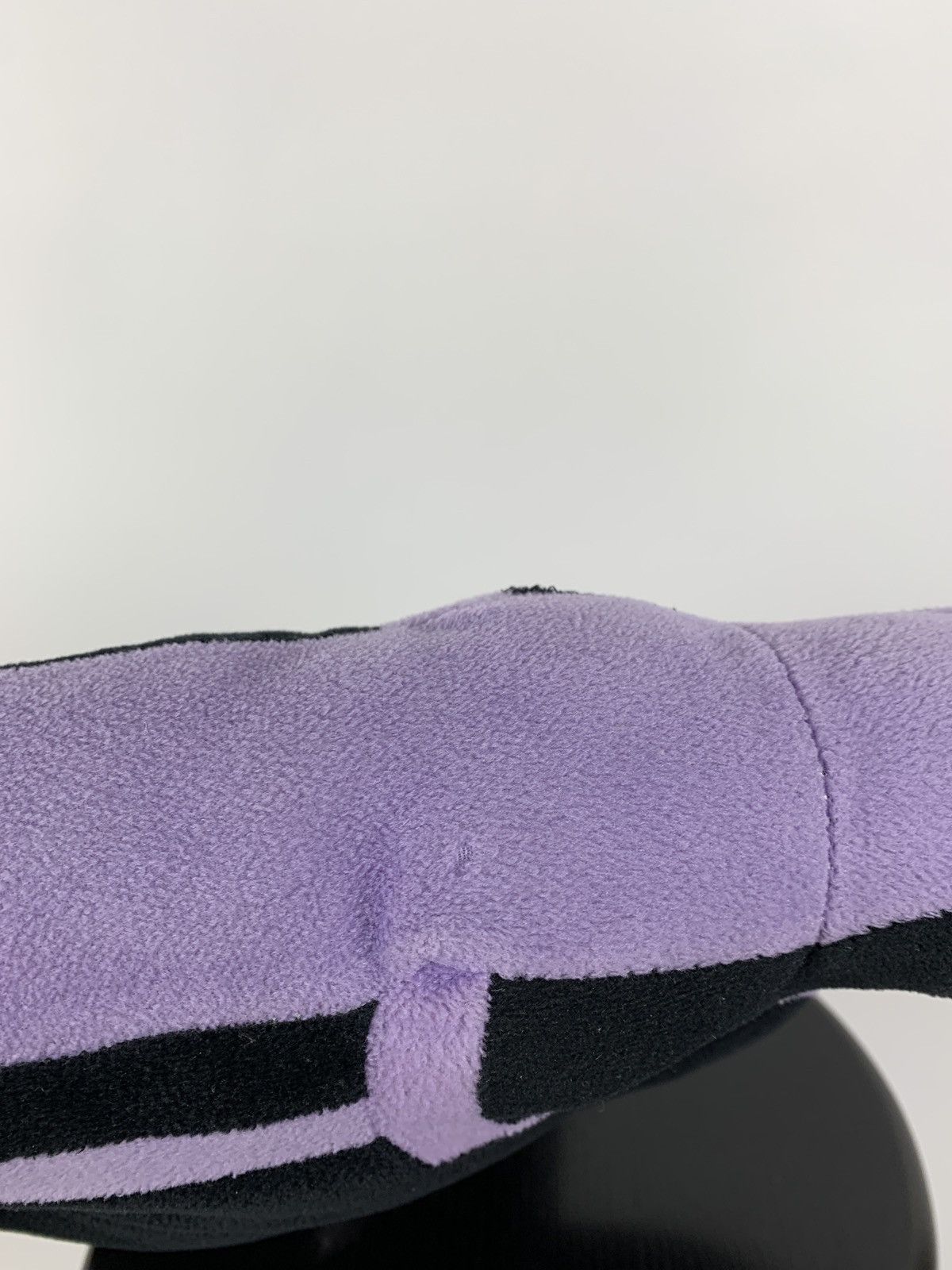Playboy Vintage Playboy Black/Purple Rabbit Pillow Size ONE SIZE - 13 Thumbnail