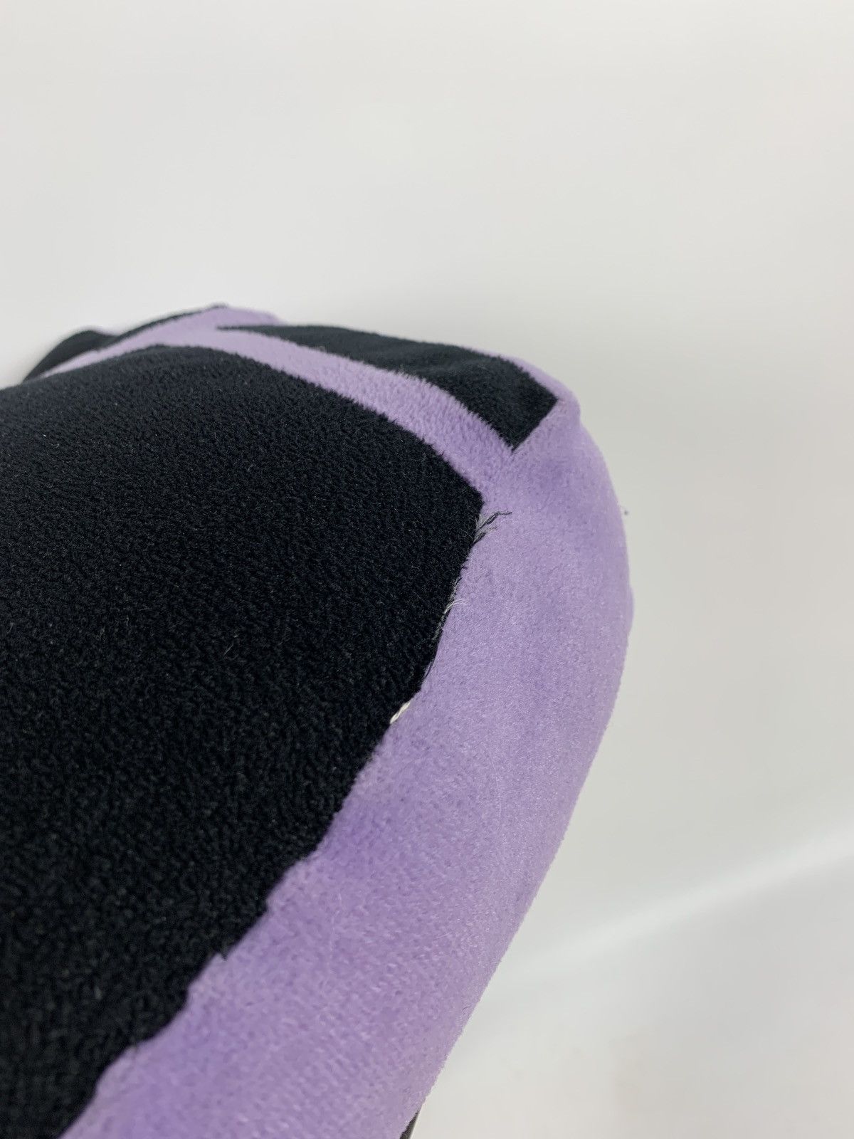 Playboy Vintage Playboy Black/Purple Rabbit Pillow Size ONE SIZE - 14 Thumbnail