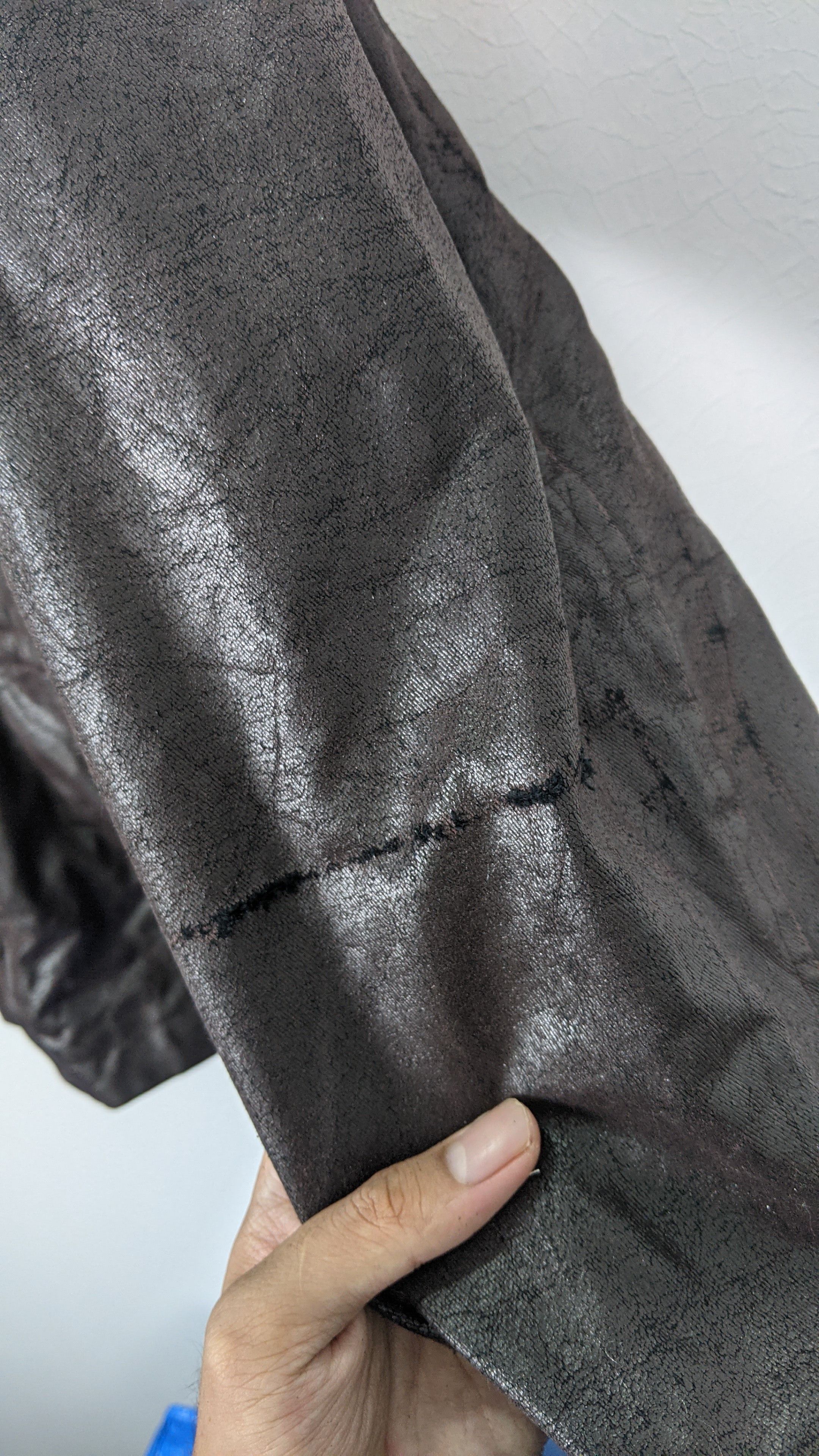 Comme des Garcons Comme des Garcons Homme CDG PVC hoodie jacket Size US M / EU 48-50 / 2 - 7 Thumbnail