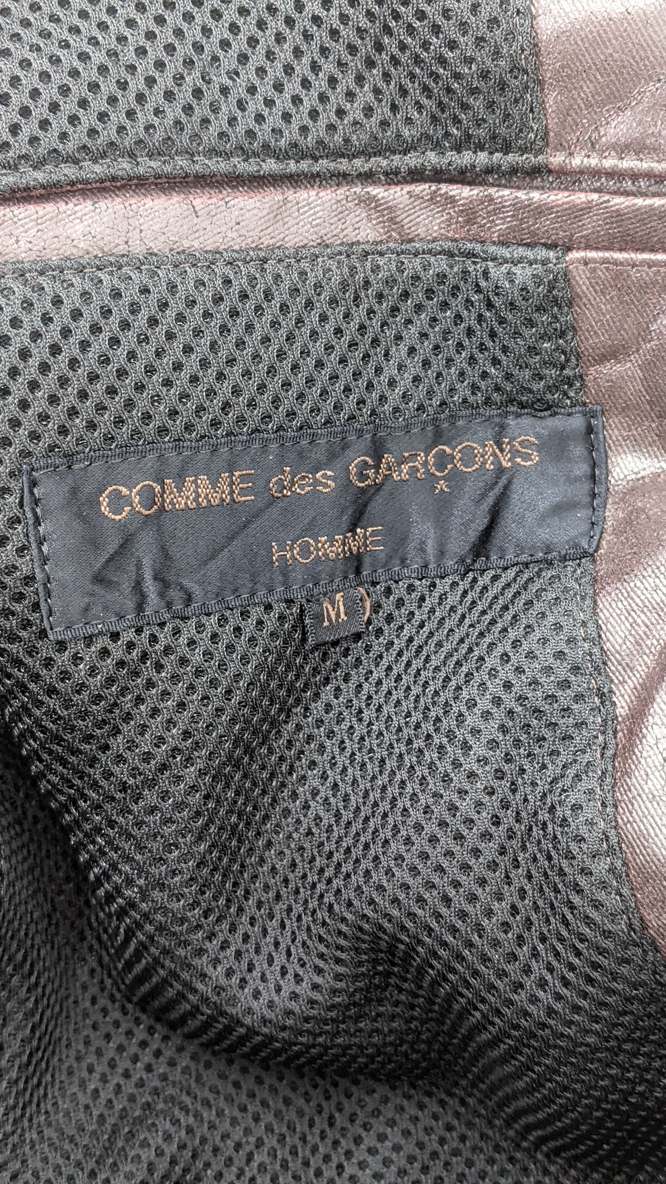 Comme des Garcons Comme des Garcons Homme CDG PVC hoodie jacket Size US M / EU 48-50 / 2 - 4 Thumbnail