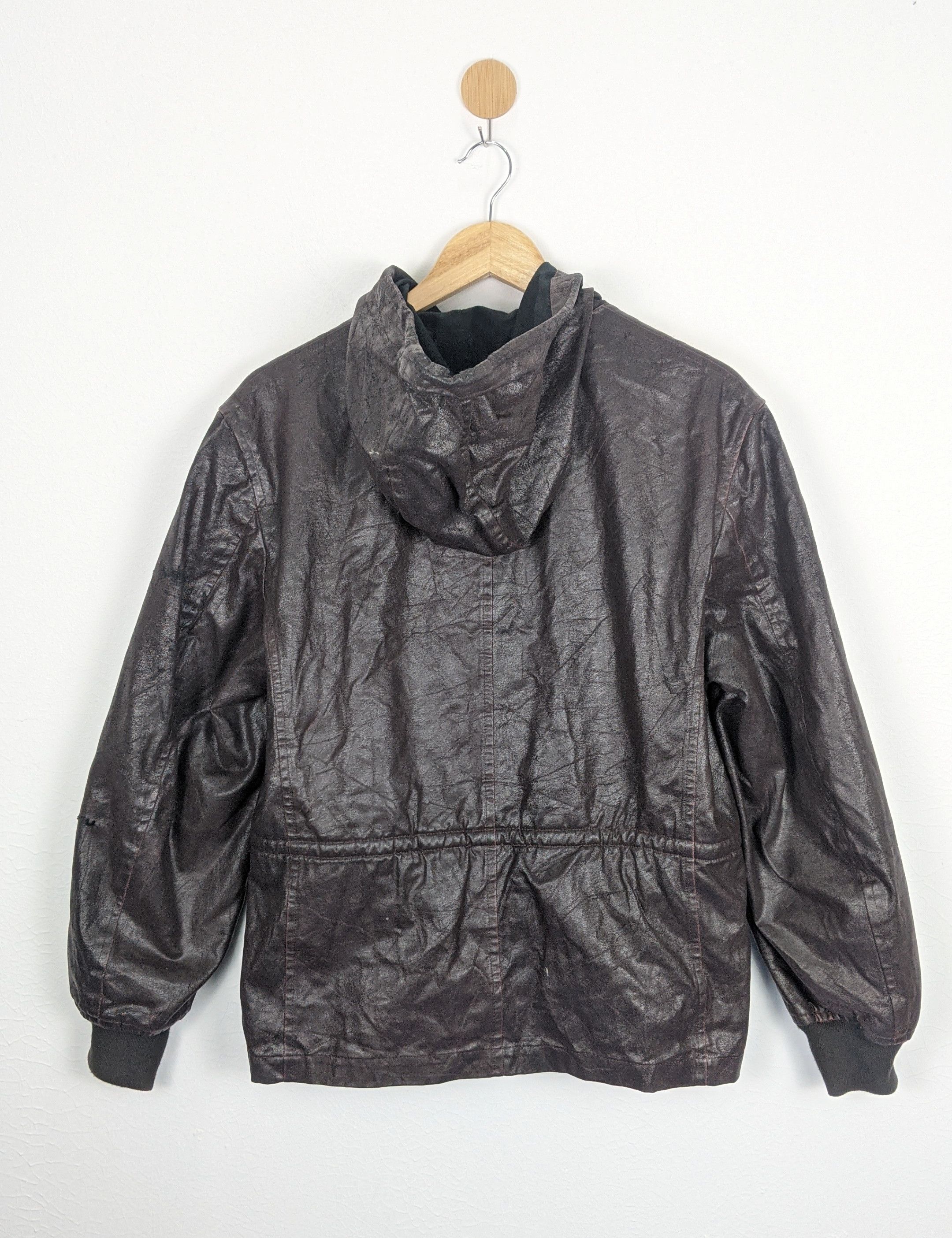 Comme des Garcons Comme des Garcons Homme CDG PVC hoodie jacket Size US M / EU 48-50 / 2 - 3 Thumbnail