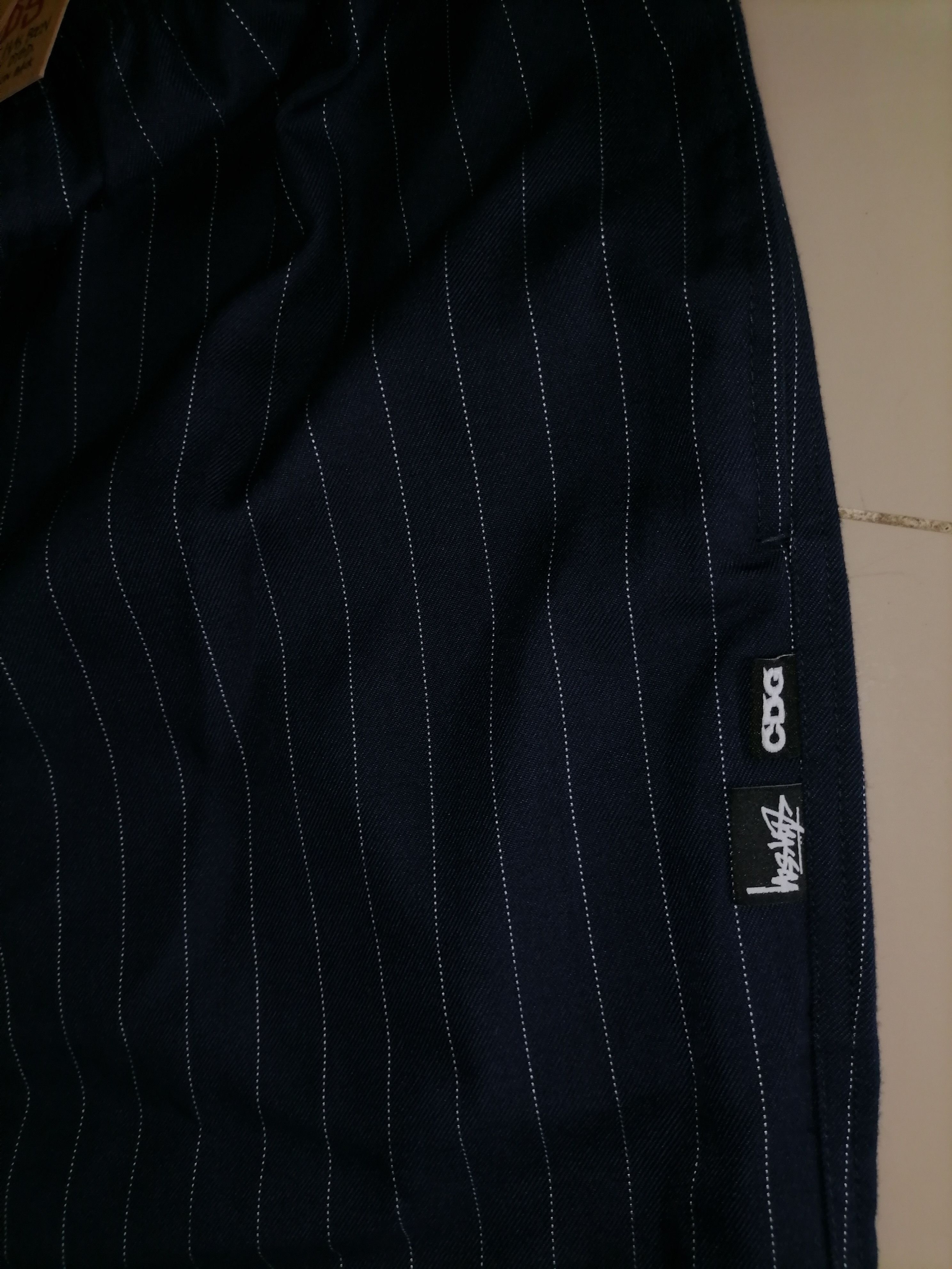 Comme des Garcons × Stussy Stussy Comme Des Garcons Striped Pants Size US 30 / EU 46 - 3 Thumbnail