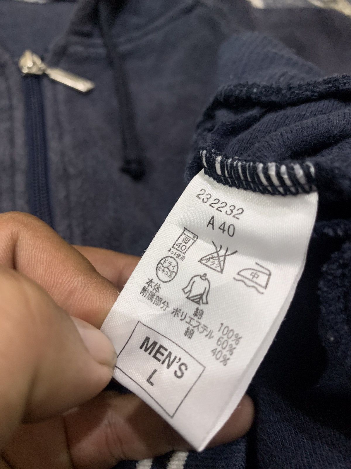 Nike × Vintage Sunfaded Nike Y2K Small Swoosh Hoodie Size US L / EU 52-54 / 3 - 7 Thumbnail