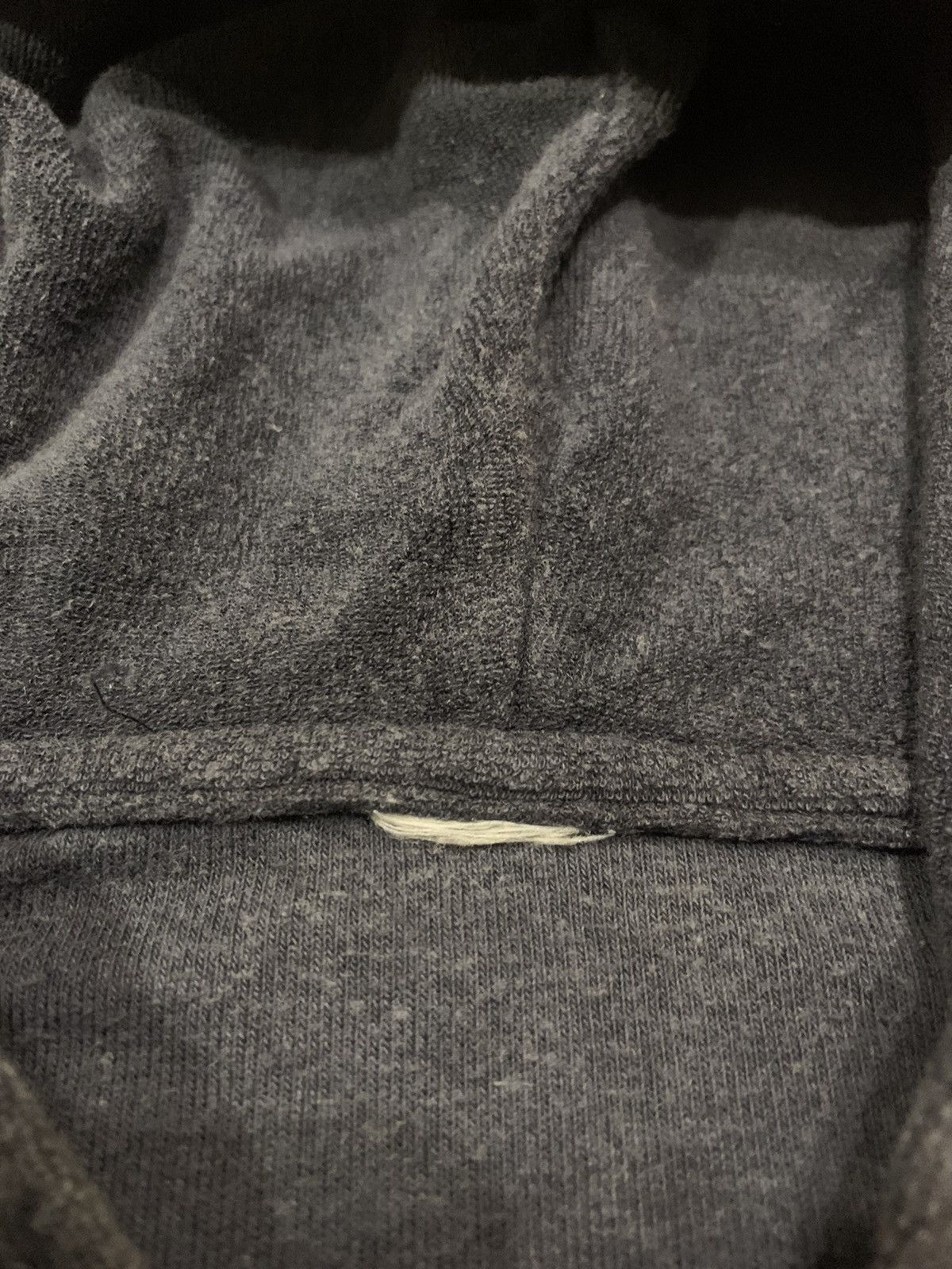 Nike × Vintage Sunfaded Nike Y2K Small Swoosh Hoodie Size US L / EU 52-54 / 3 - 5 Thumbnail