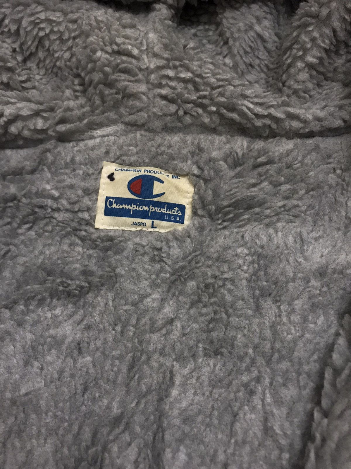 Champion Vintage Champion Spell Parka Jacket Spell out front & back Size US L / EU 52-54 / 3 - 3 Thumbnail