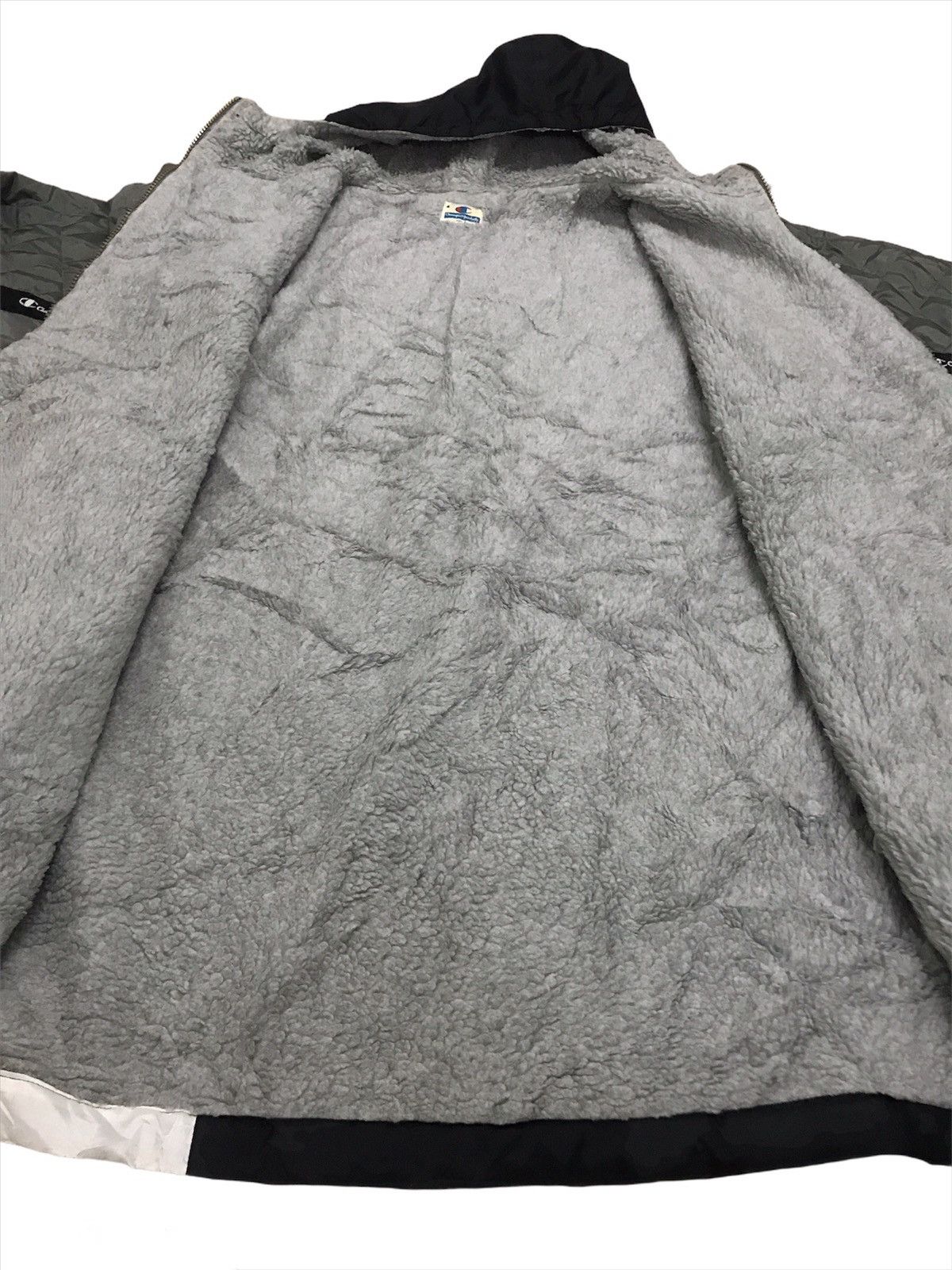 Champion Vintage Champion Spell Parka Jacket Spell out front & back Size US L / EU 52-54 / 3 - 6 Thumbnail