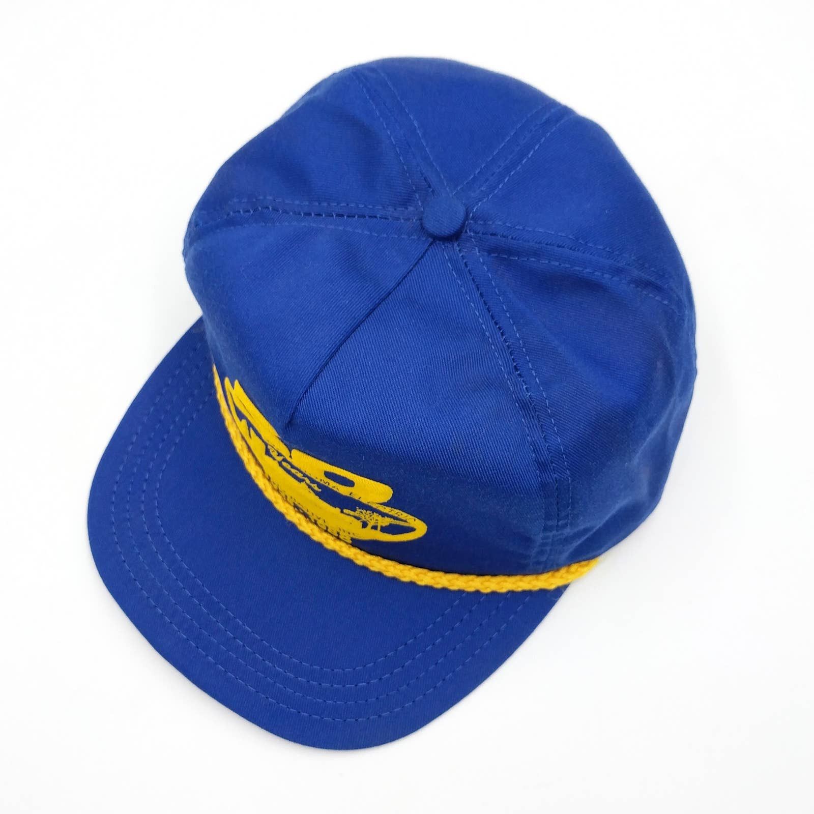 Vintage Vintage 50 Years NE Oklahoma Electric 1988 Trucker Hat 80s Size ONE SIZE - 4 Thumbnail