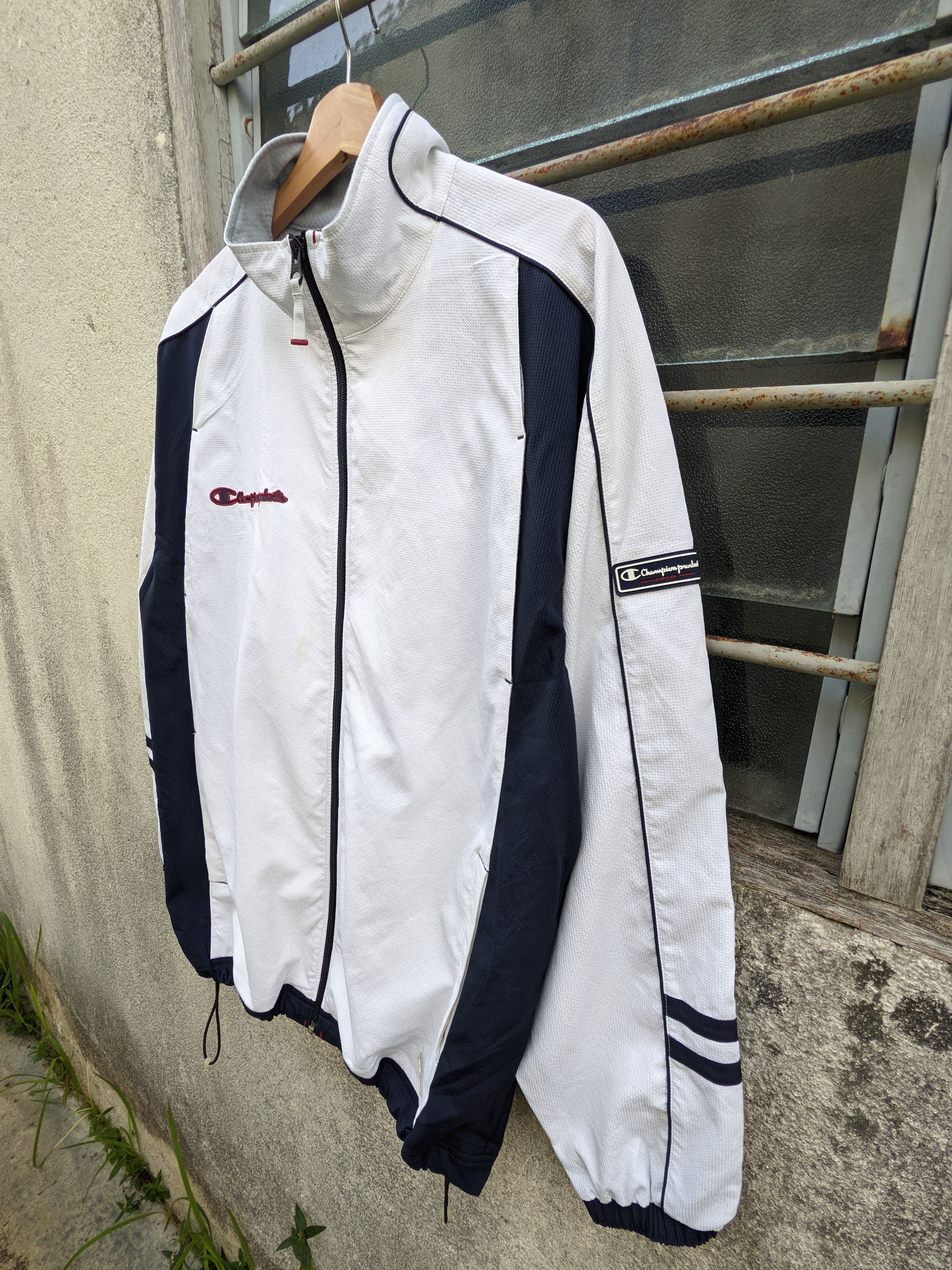 Champion ⚡️Steals⚡️ Champion Products Drawstring Jacket Size US L / EU 52-54 / 3 - 3 Thumbnail