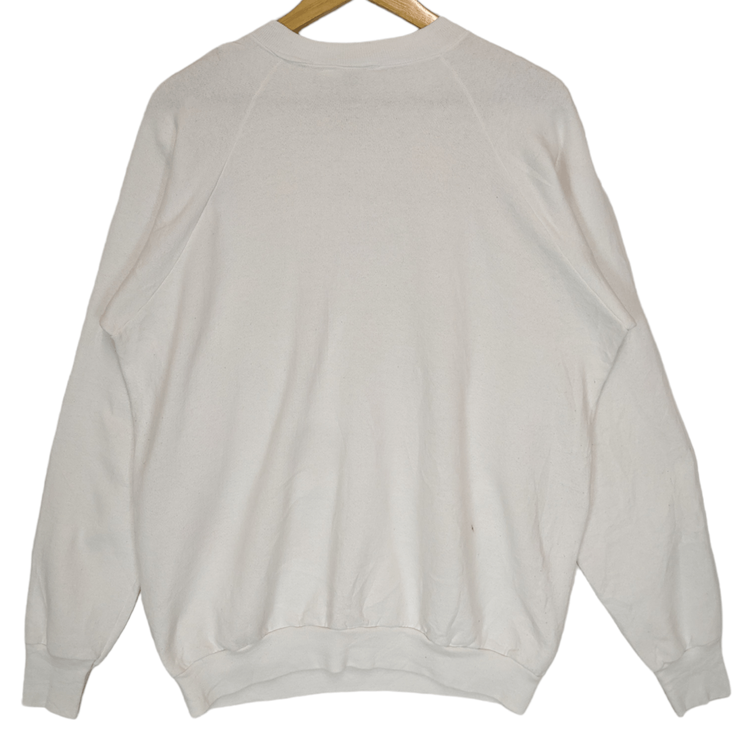 Fruit Of The Loom 80's JENNIFER RAINER x FOTL Us Flag Big Image Sweatshirt Size US XL / EU 56 / 4 - 7 Thumbnail