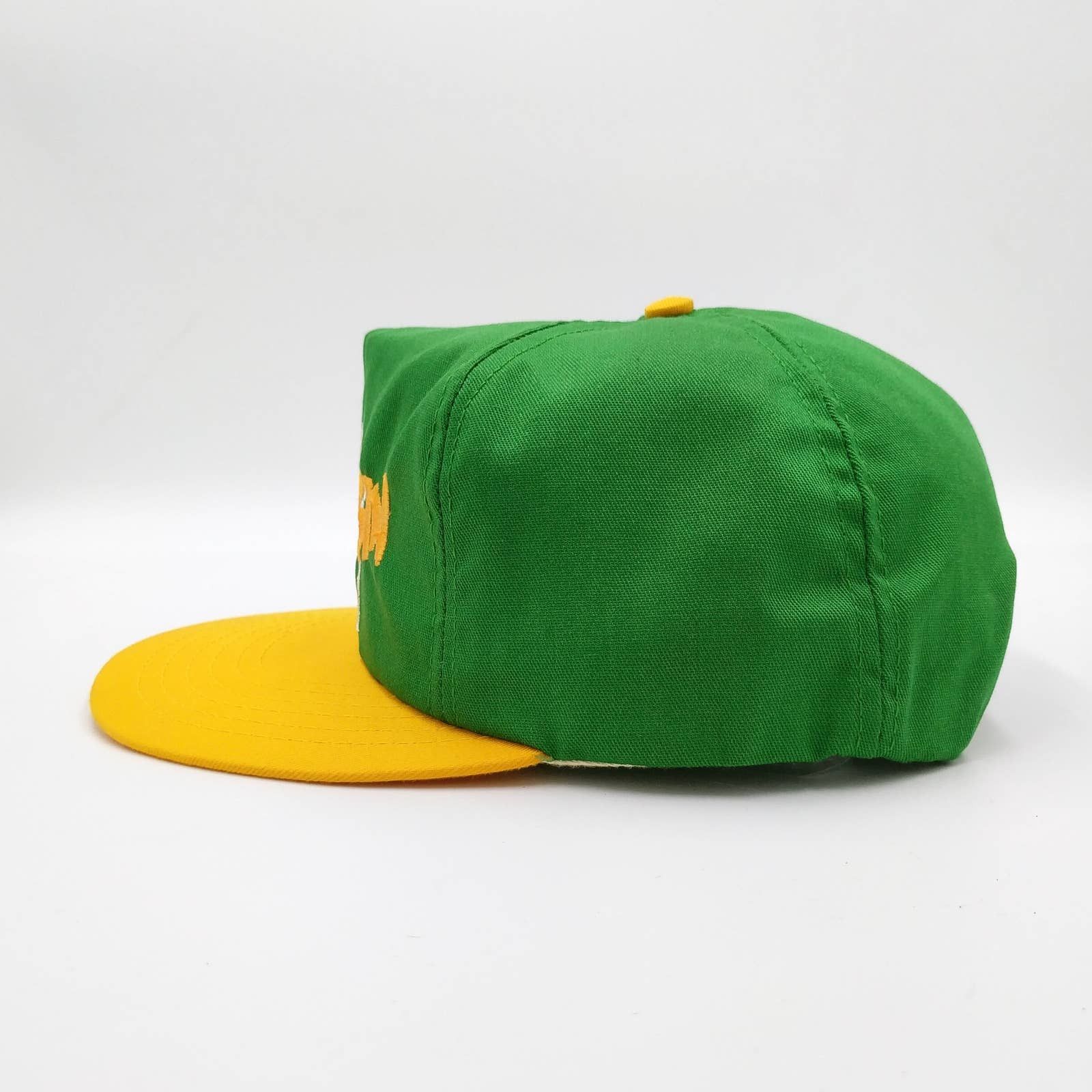 Vintage Vintage Wisconsin State Snapback Trucker Hat Union Made USA Size ONE SIZE - 5 Thumbnail