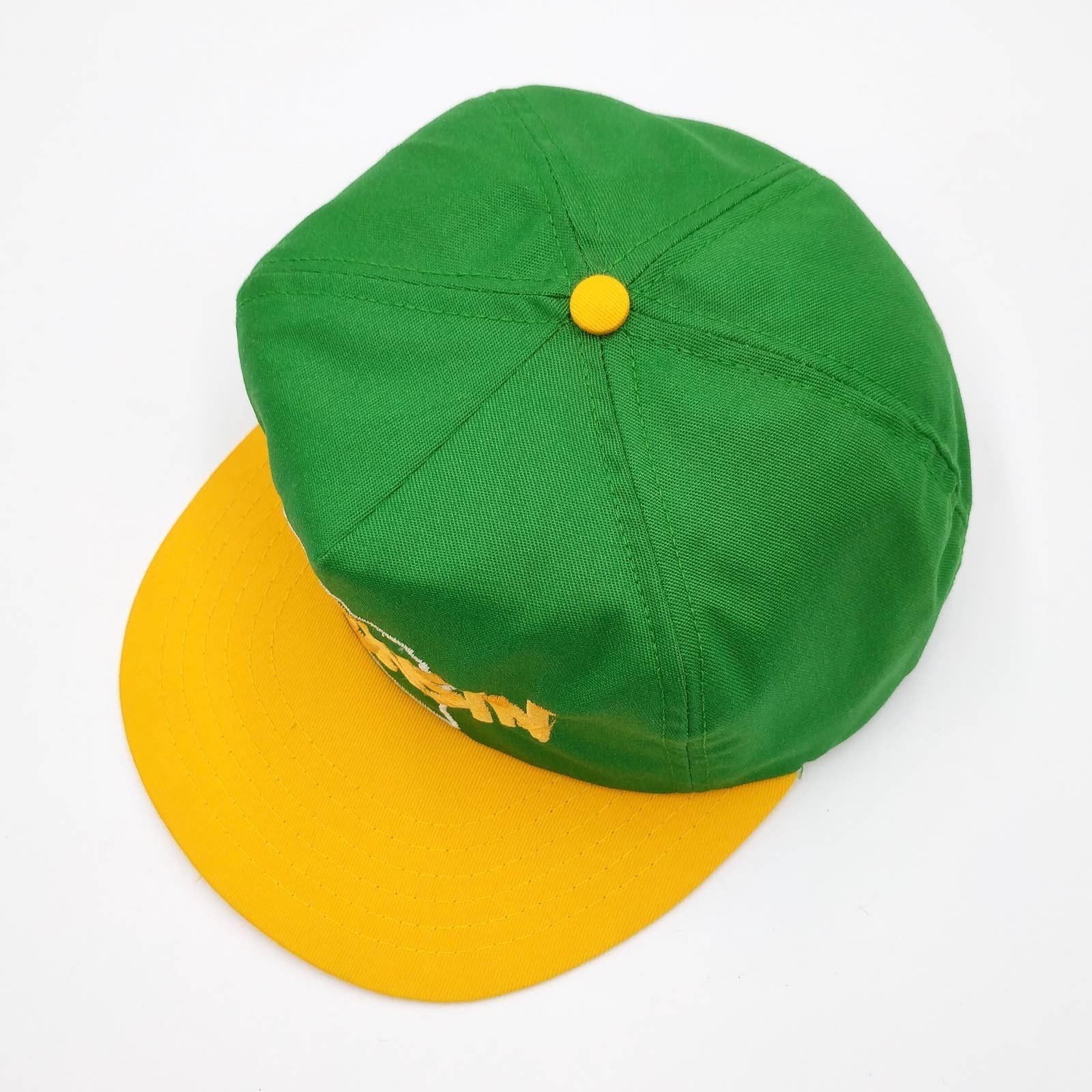 Vintage Vintage Wisconsin State Snapback Trucker Hat Union Made USA Size ONE SIZE - 4 Thumbnail