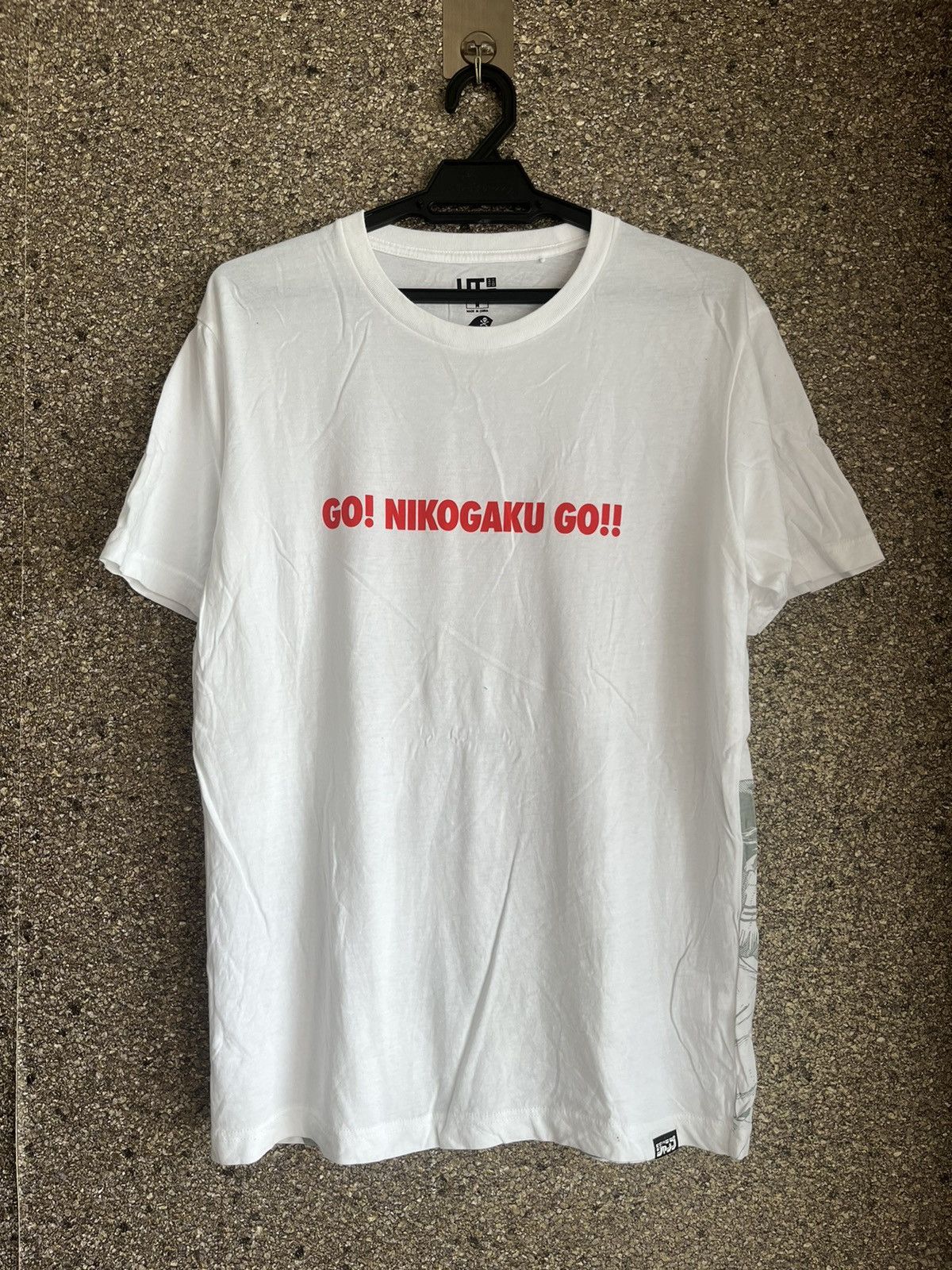 Anime Nikogaku tshirt Japan anime cospa series FT3 Size US M / EU 48-50 / 2 - 1 Thumbnail