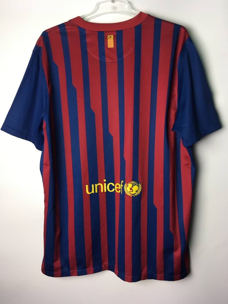 Nike Barcelona Jersey 2011 2012 Home Size XL Shirt Soccer Nike Size US XL / EU 56 / 4 - 2 Thumbnail