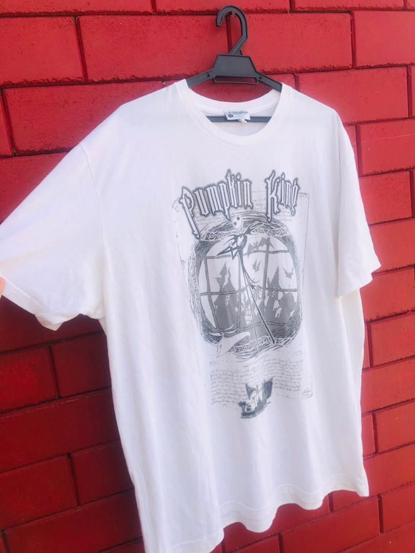 Japanese Brand Vintage Nightmare Before Christmas Designer Fashion Style Size US XL / EU 56 / 4 - 3 Thumbnail
