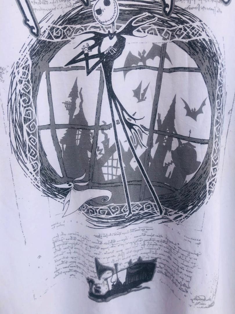 Japanese Brand Vintage Nightmare Before Christmas Designer Fashion Style Size US XL / EU 56 / 4 - 5 Thumbnail