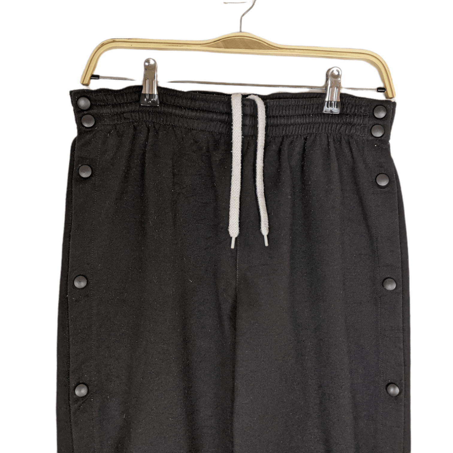 Nike 90's NIKE Side Button Jogger Pant Sweatpant Size US 31 - 4 Thumbnail