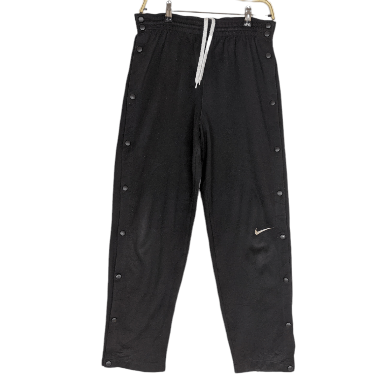 Nike 90's NIKE Side Button Jogger Pant Sweatpant Size US 31 - 2 Thumbnail