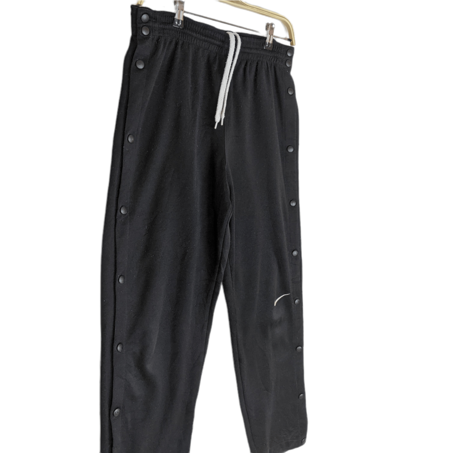 Nike 90's NIKE Side Button Jogger Pant Sweatpant Size US 31 - 3 Thumbnail