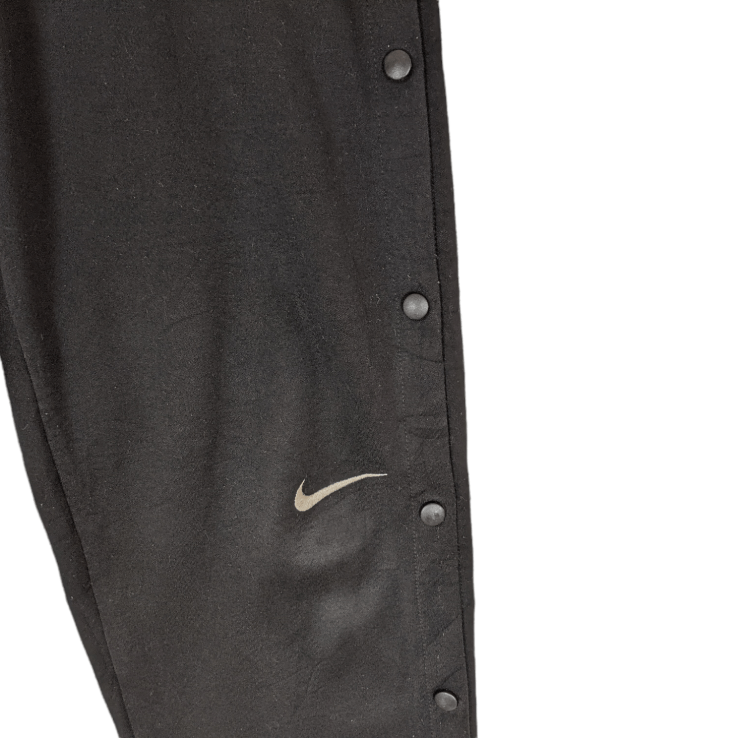 Nike 90's NIKE Side Button Jogger Pant Sweatpant Size US 31 - 5 Thumbnail