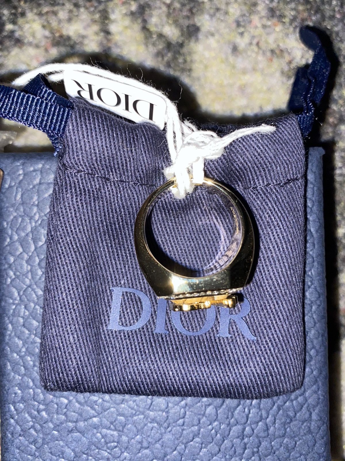 Dior × Travis Scott CACTUS JACK DIOR SIGNET RING (MEDIUM) Size ONE SIZE - 4 Thumbnail