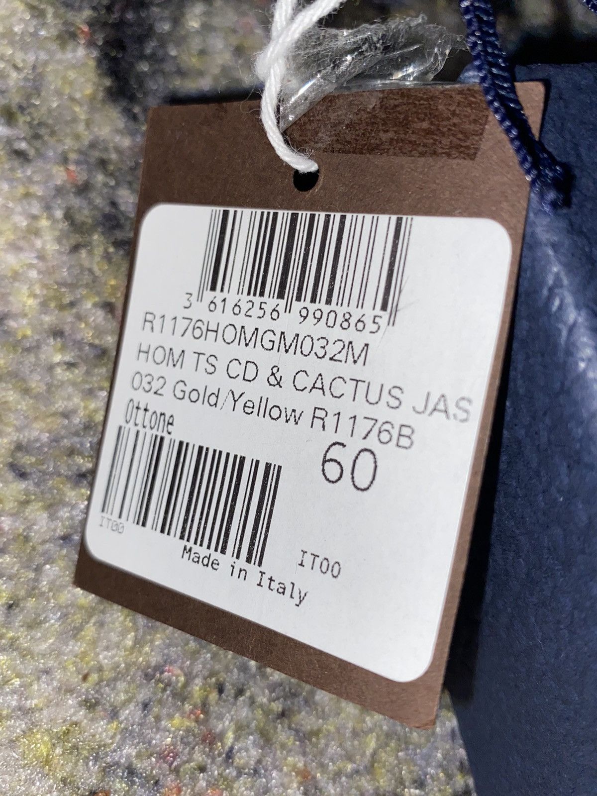 Dior × Travis Scott CACTUS JACK DIOR SIGNET RING (MEDIUM) Size ONE SIZE - 7 Thumbnail