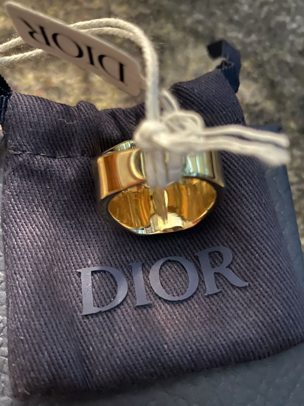 Dior × Travis Scott CACTUS JACK DIOR SIGNET RING (MEDIUM) Size ONE SIZE - 6 Thumbnail