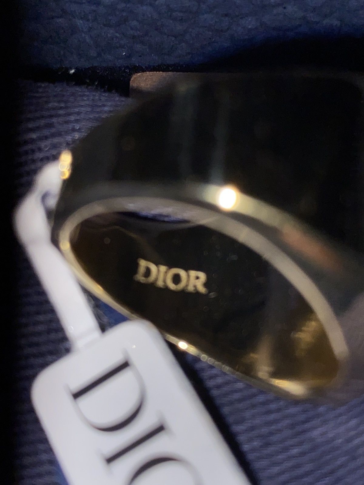 Dior × Travis Scott CACTUS JACK DIOR SIGNET RING (MEDIUM) Size ONE SIZE - 9 Thumbnail