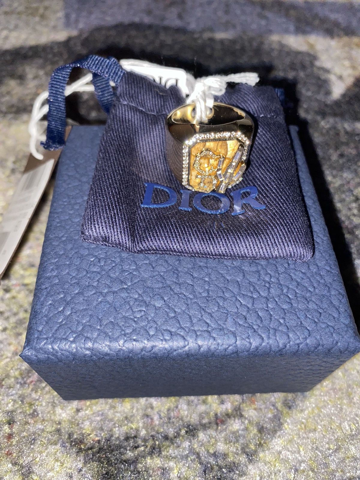 Dior × Travis Scott CACTUS JACK DIOR SIGNET RING (MEDIUM) Size ONE SIZE - 3 Thumbnail