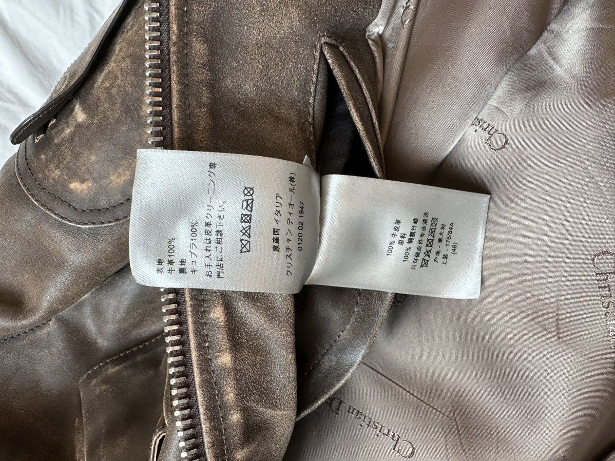 Dior Dior leather jacket Size US M / EU 48-50 / 2 - 8 Thumbnail