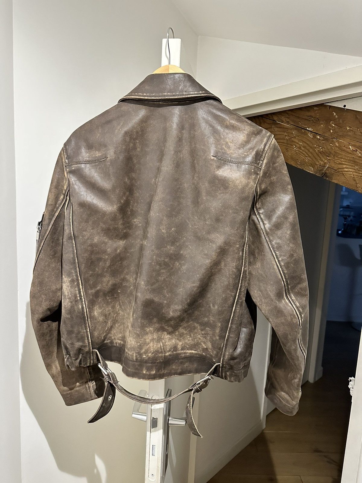 Dior Dior leather jacket Size US M / EU 48-50 / 2 - 3 Thumbnail