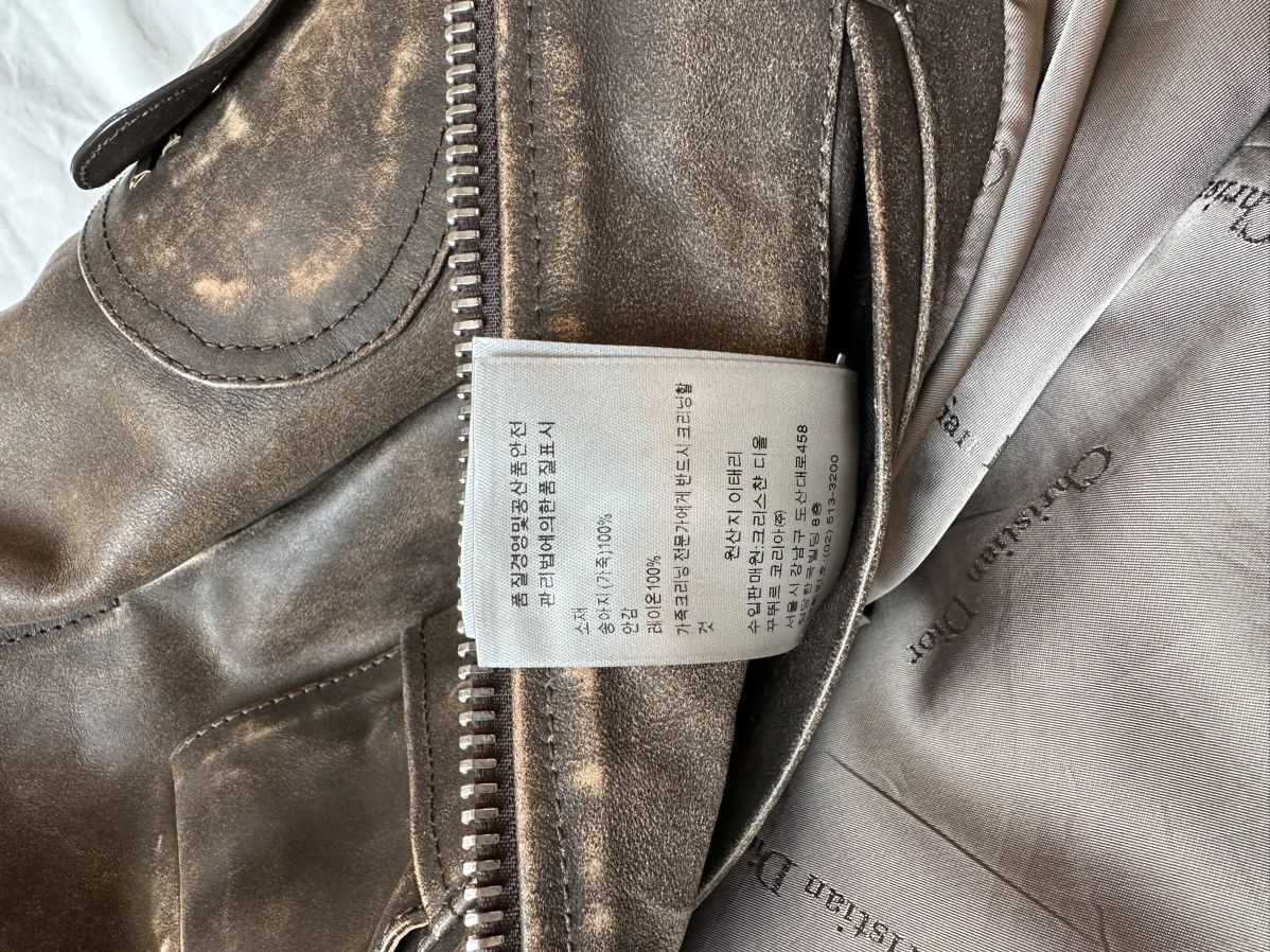 Dior Dior leather jacket Size US M / EU 48-50 / 2 - 9 Thumbnail