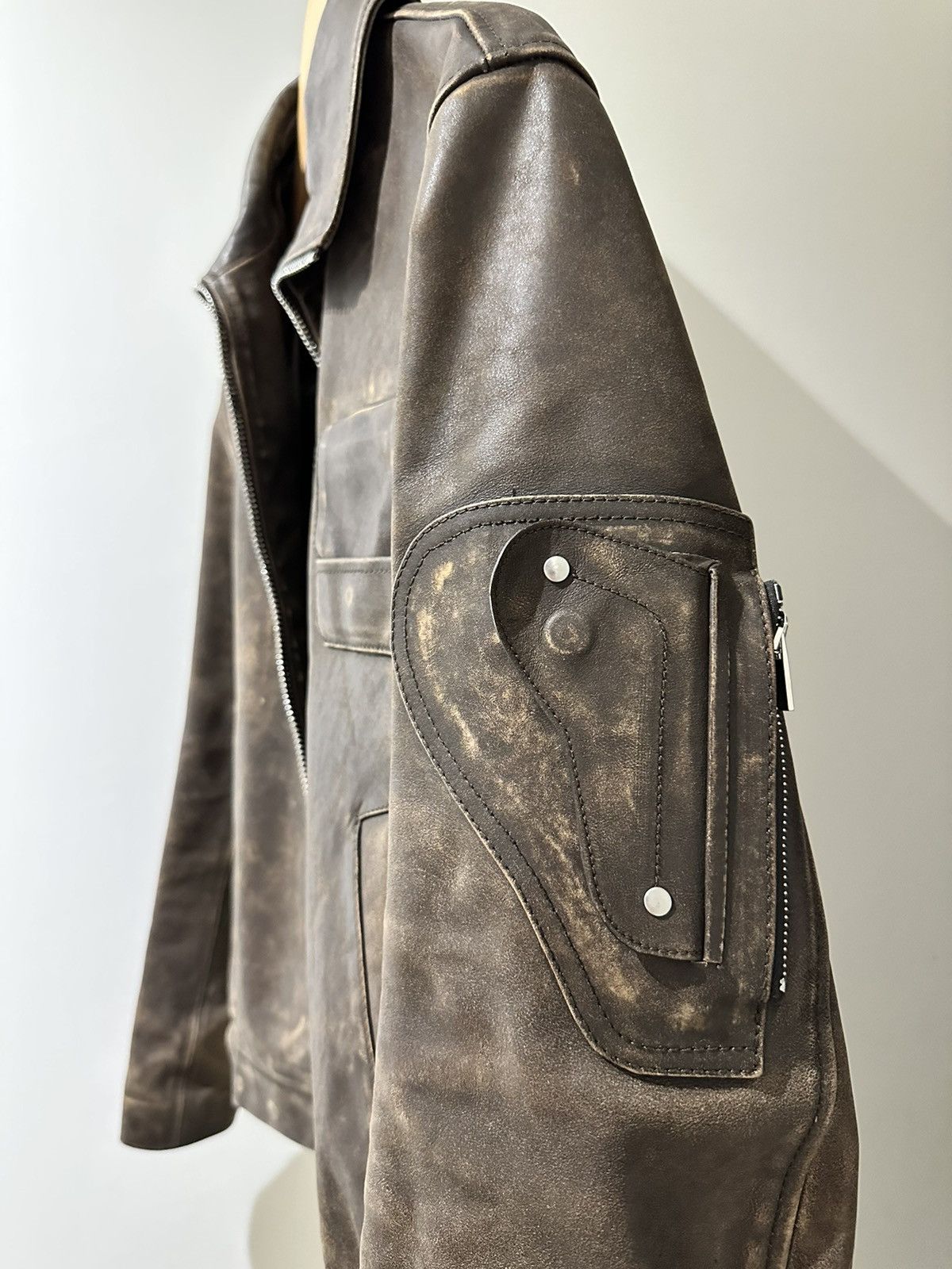 Dior Dior leather jacket Size US M / EU 48-50 / 2 - 5 Thumbnail