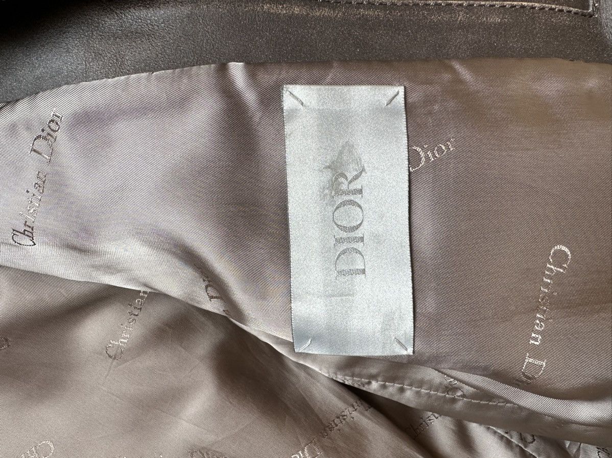 Dior Dior leather jacket Size US M / EU 48-50 / 2 - 6 Thumbnail