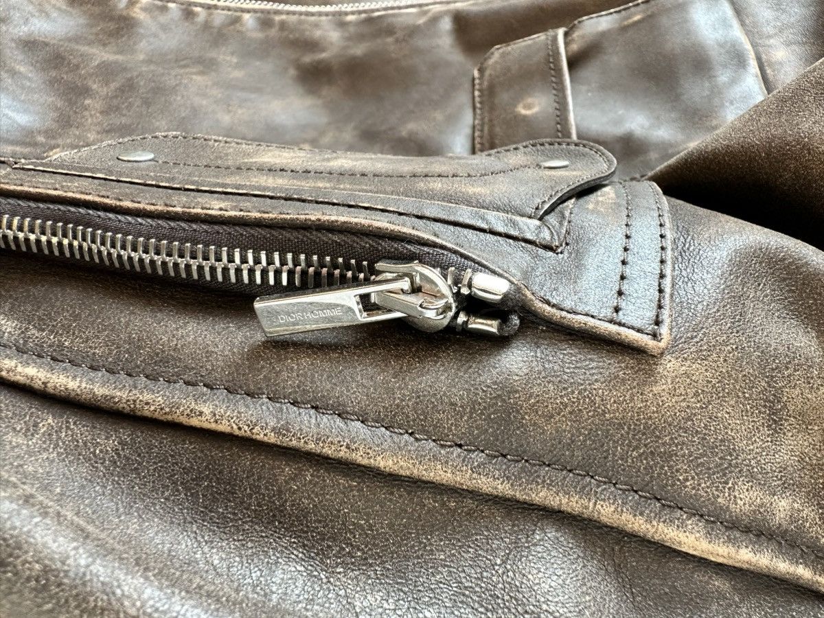 Dior Dior leather jacket Size US M / EU 48-50 / 2 - 10 Thumbnail