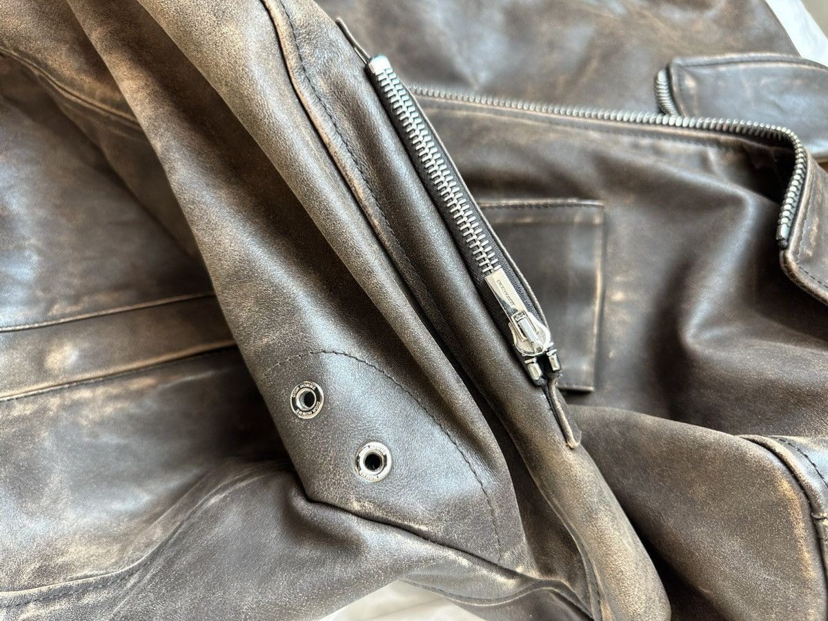 Dior Dior leather jacket Size US M / EU 48-50 / 2 - 11 Thumbnail