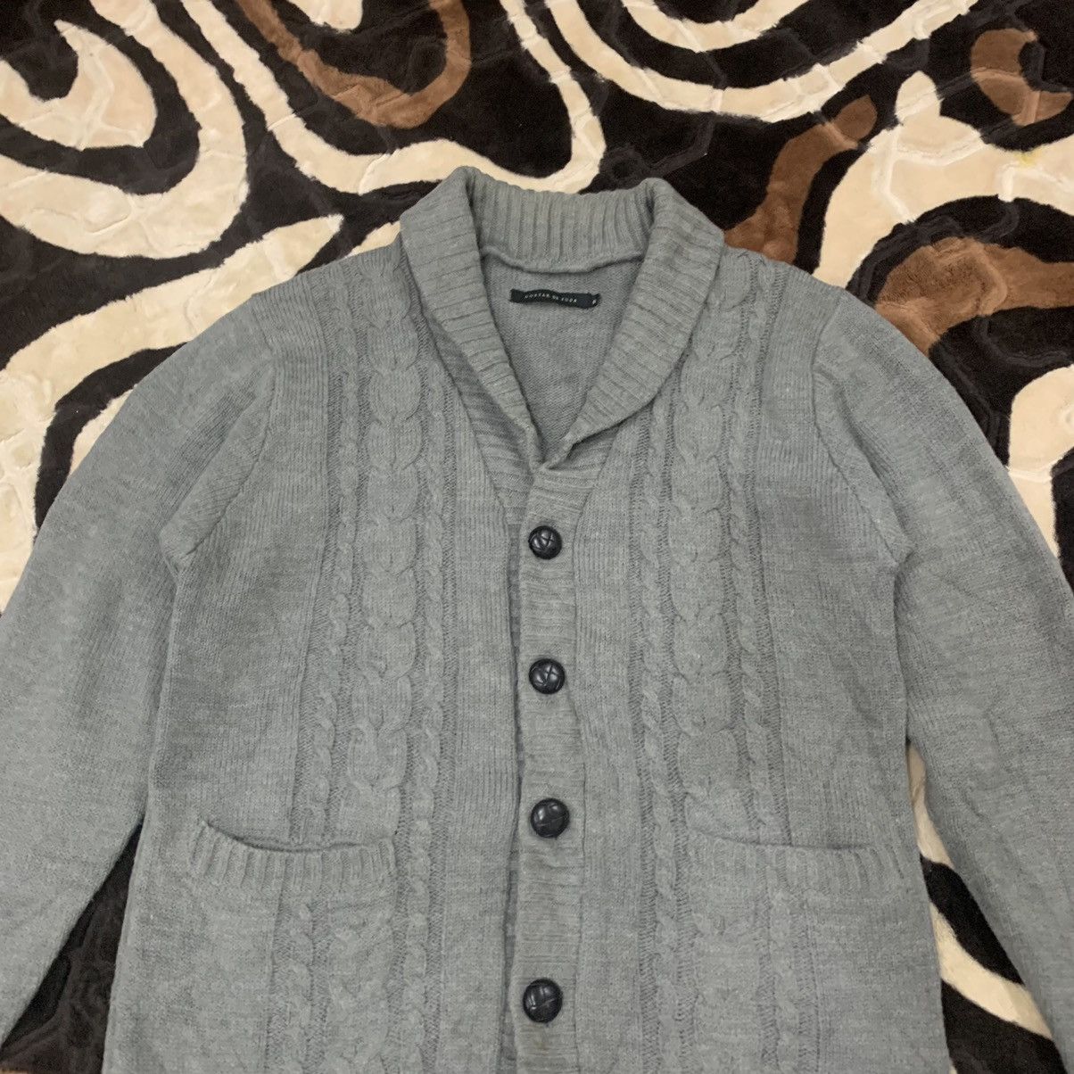 GOSTAR DE FUGA GOSTAR DE FUGA Button Down Cable Knitwear Pullover Cardigan Size US M / EU 48-50 / 2 - 3 Thumbnail