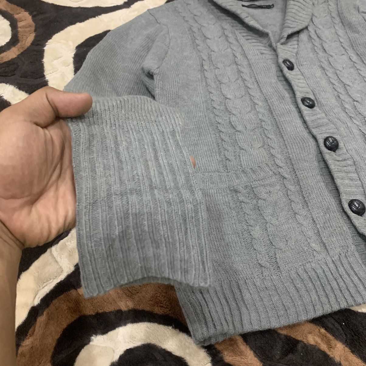 GOSTAR DE FUGA GOSTAR DE FUGA Button Down Cable Knitwear Pullover Cardigan Size US M / EU 48-50 / 2 - 10 Thumbnail