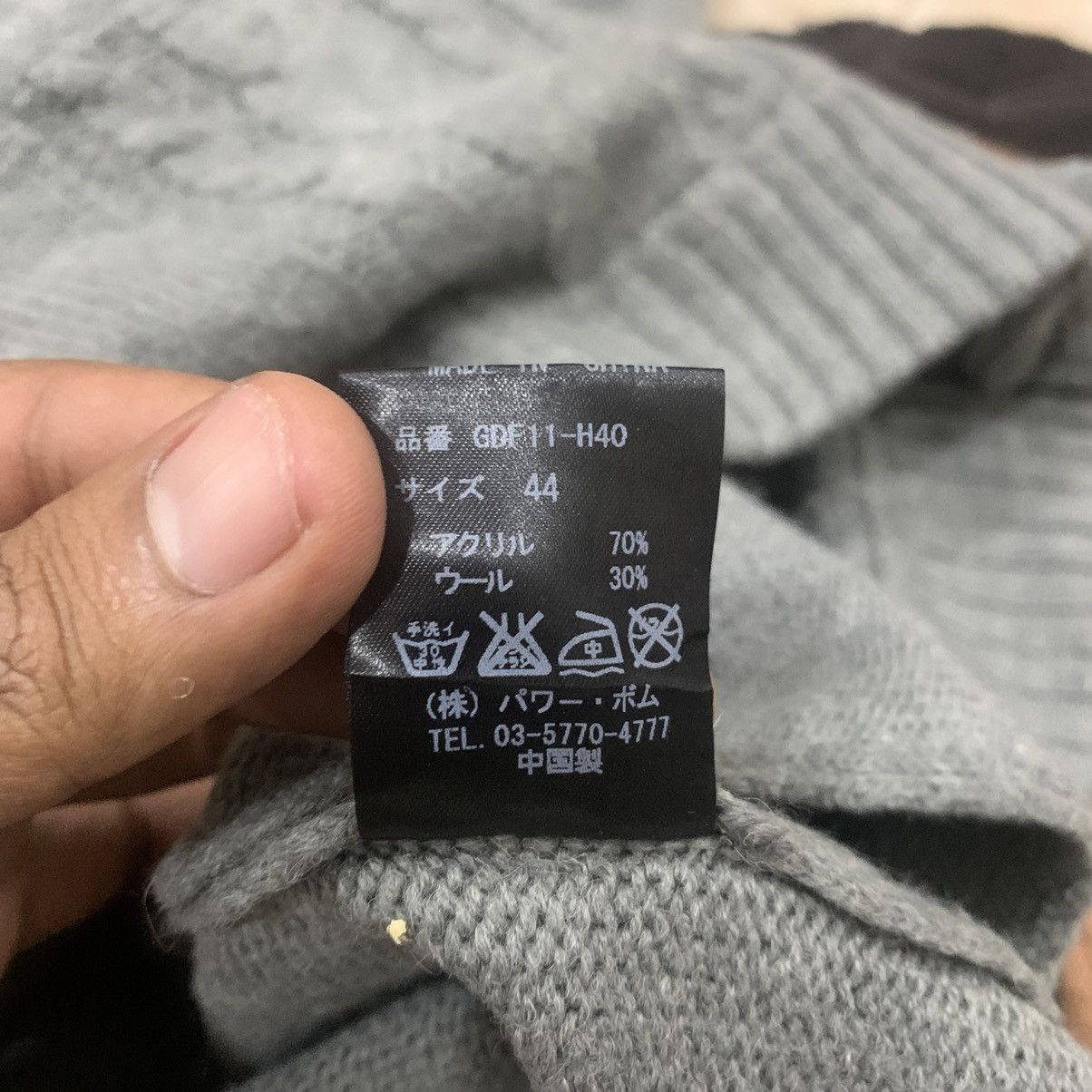 GOSTAR DE FUGA GOSTAR DE FUGA Button Down Cable Knitwear Pullover Cardigan Size US M / EU 48-50 / 2 - 17 Thumbnail