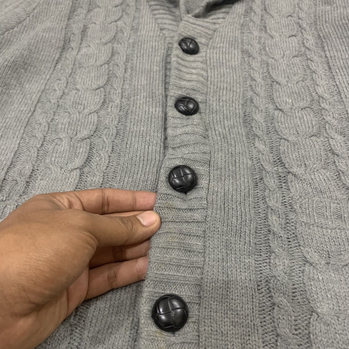 GOSTAR DE FUGA GOSTAR DE FUGA Button Down Cable Knitwear Pullover Cardigan Size US M / EU 48-50 / 2 - 7 Thumbnail
