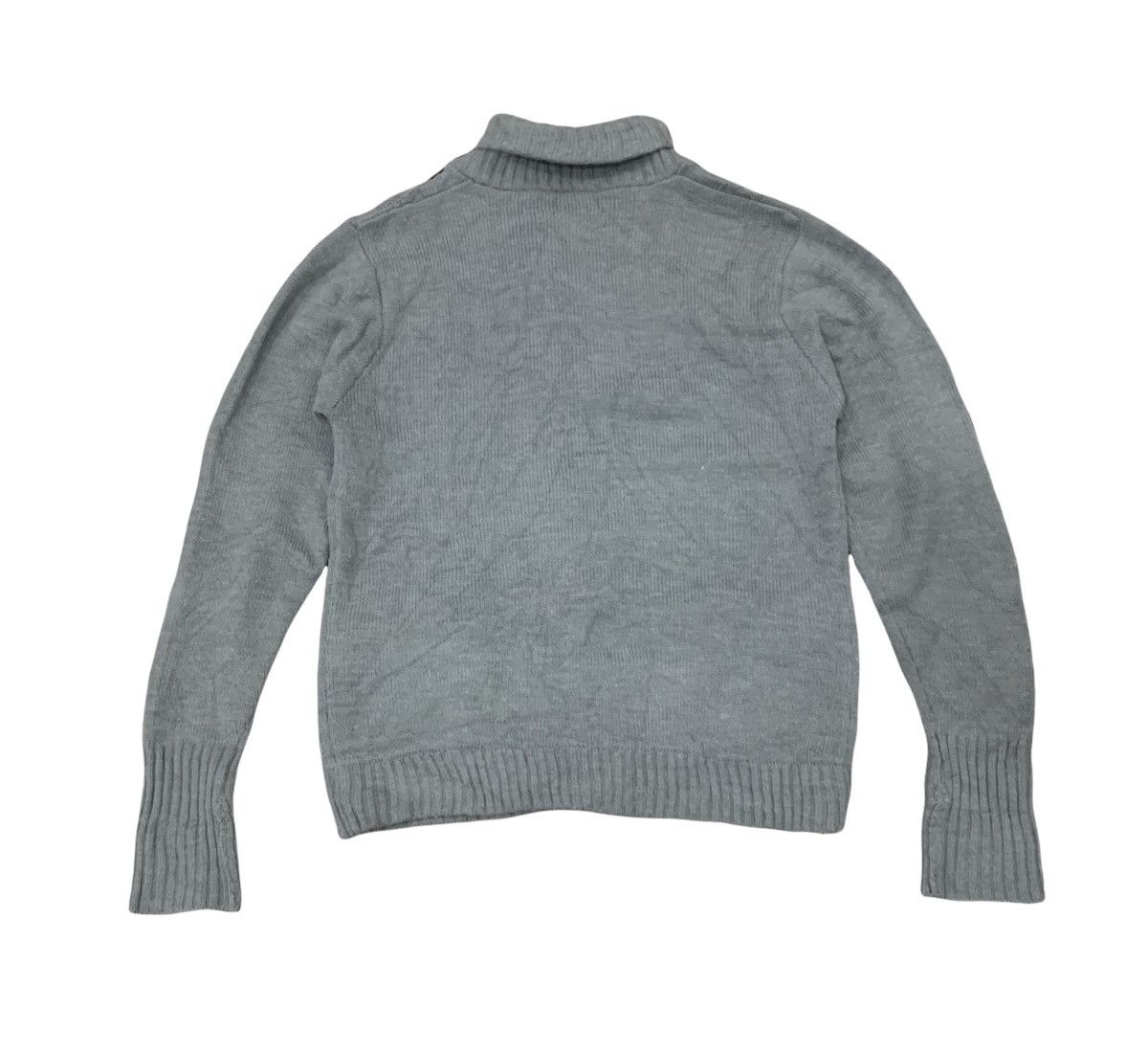 GOSTAR DE FUGA GOSTAR DE FUGA Button Down Cable Knitwear Pullover Cardigan Size US M / EU 48-50 / 2 - 2 Thumbnail