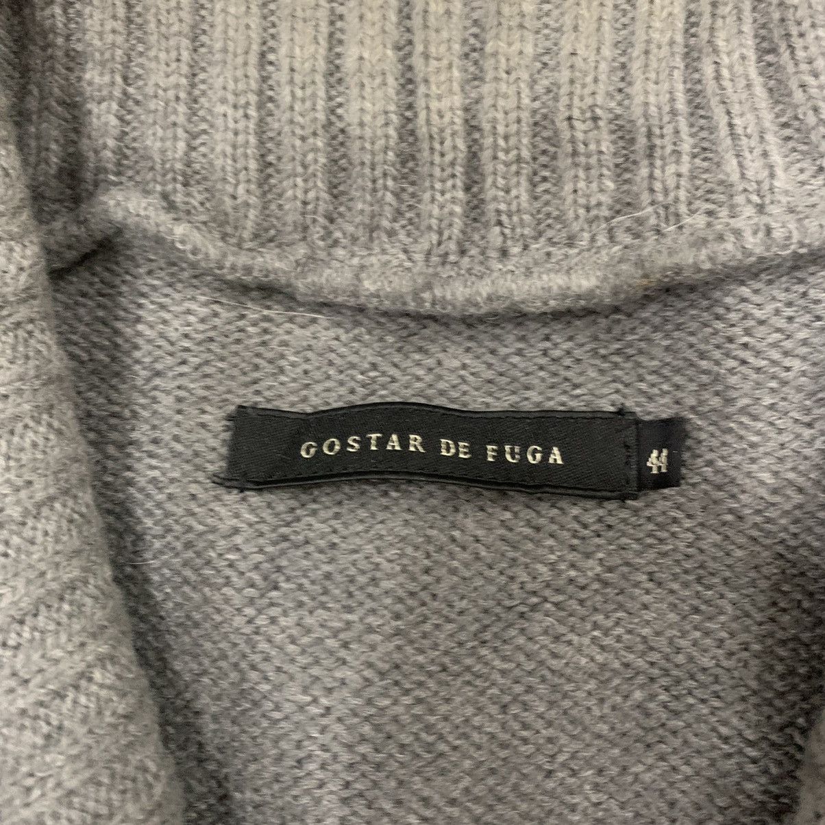 GOSTAR DE FUGA GOSTAR DE FUGA Button Down Cable Knitwear Pullover Cardigan Size US M / EU 48-50 / 2 - 15 Thumbnail