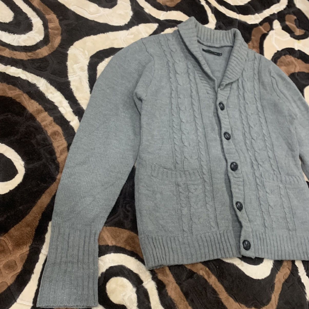 GOSTAR DE FUGA GOSTAR DE FUGA Button Down Cable Knitwear Pullover Cardigan Size US M / EU 48-50 / 2 - 5 Thumbnail