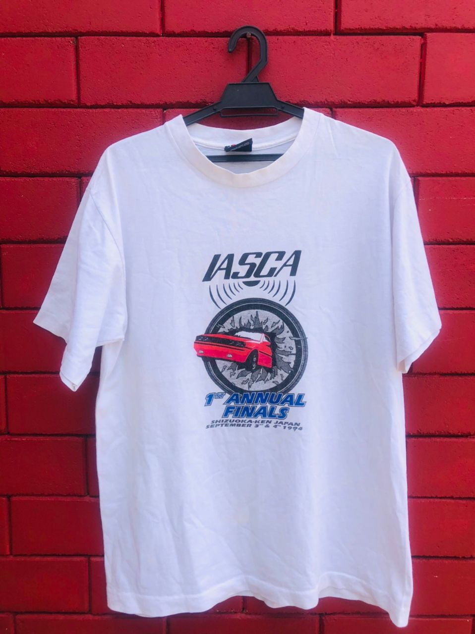 Giant × Vintage Vintage Vasca Auto and Sound Security Magazine fashion Style Size US L / EU 52-54 / 3 - 1 Thumbnail