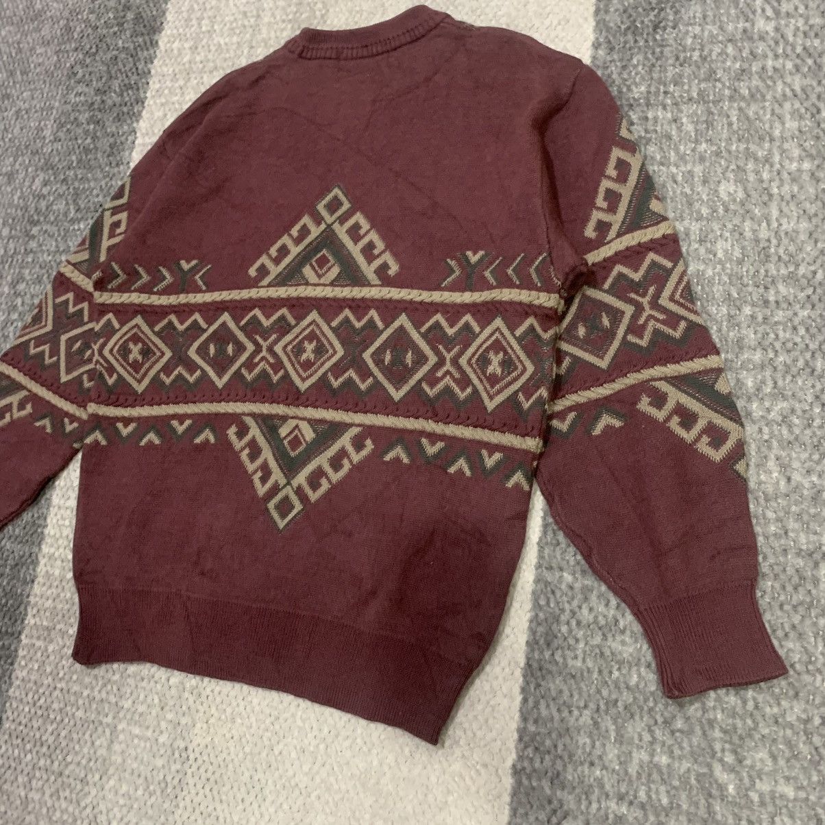 Aran Sweater Market × Golden Bear Vintage GOLDEN BEAR Crewneck Pure Knitwear Pullover Sweater Size US M / EU 48-50 / 2 - 14 Thumbnail