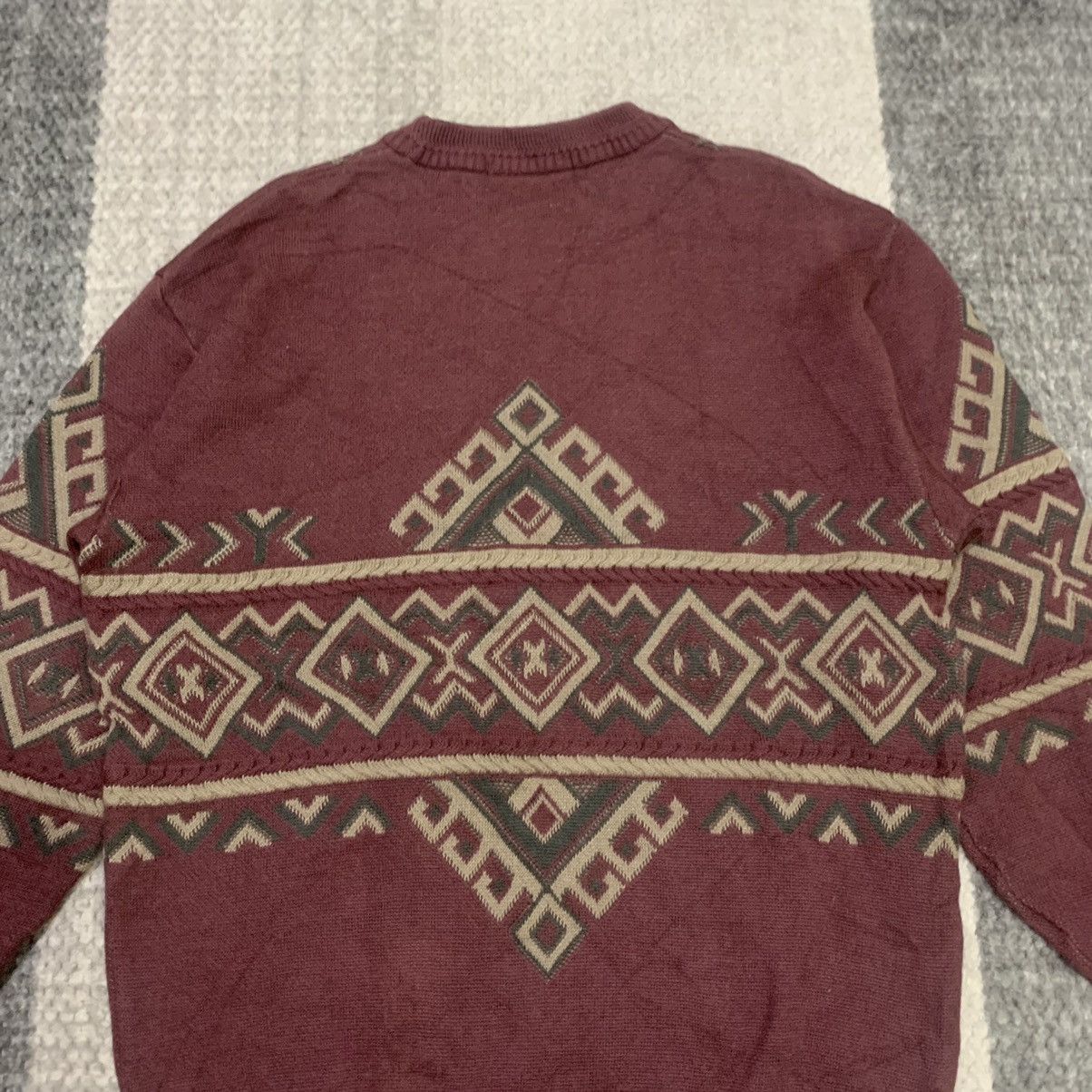 Aran Sweater Market × Golden Bear Vintage GOLDEN BEAR Crewneck Pure Knitwear Pullover Sweater Size US M / EU 48-50 / 2 - 11 Thumbnail